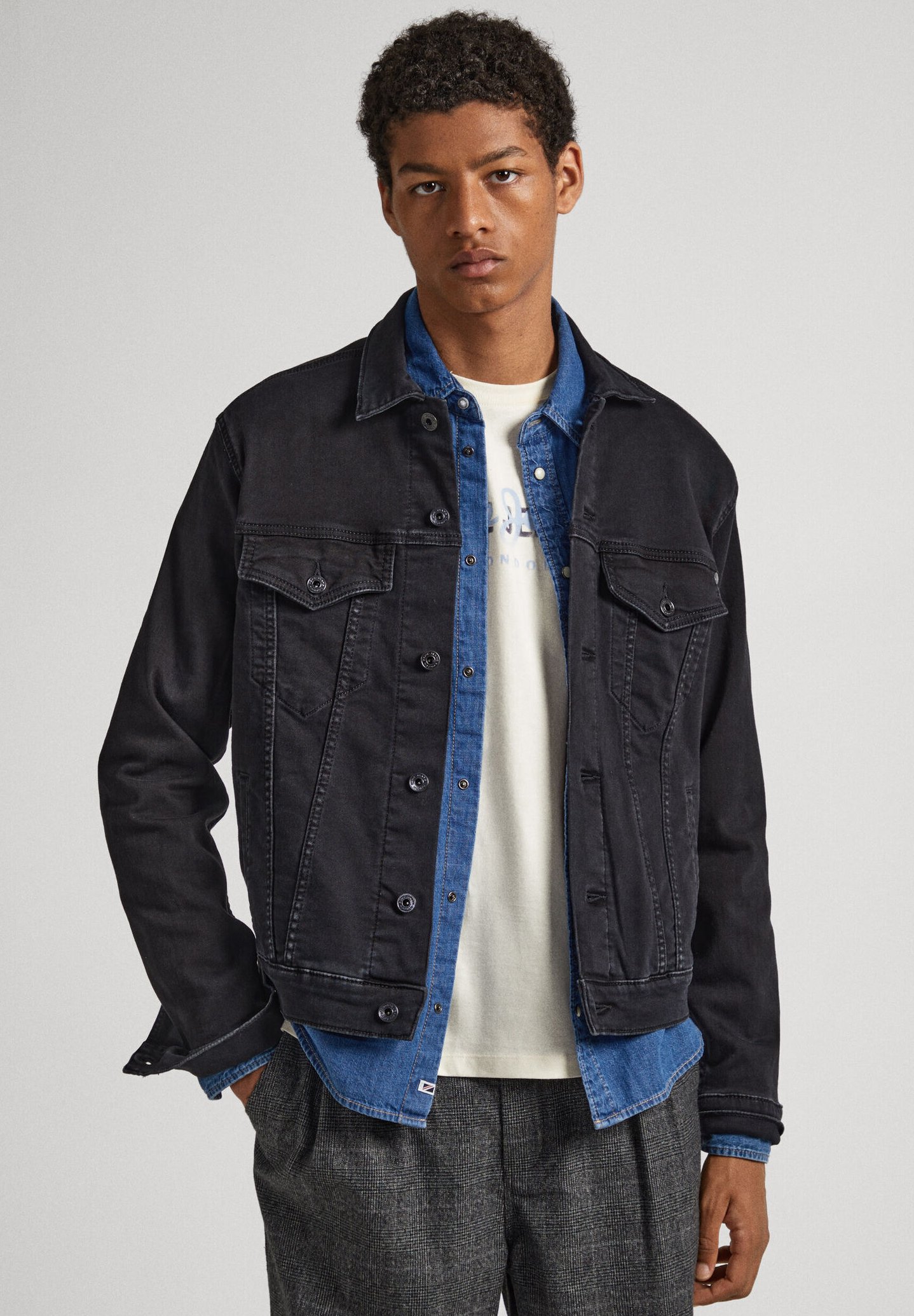 PINNER - Denim jacket