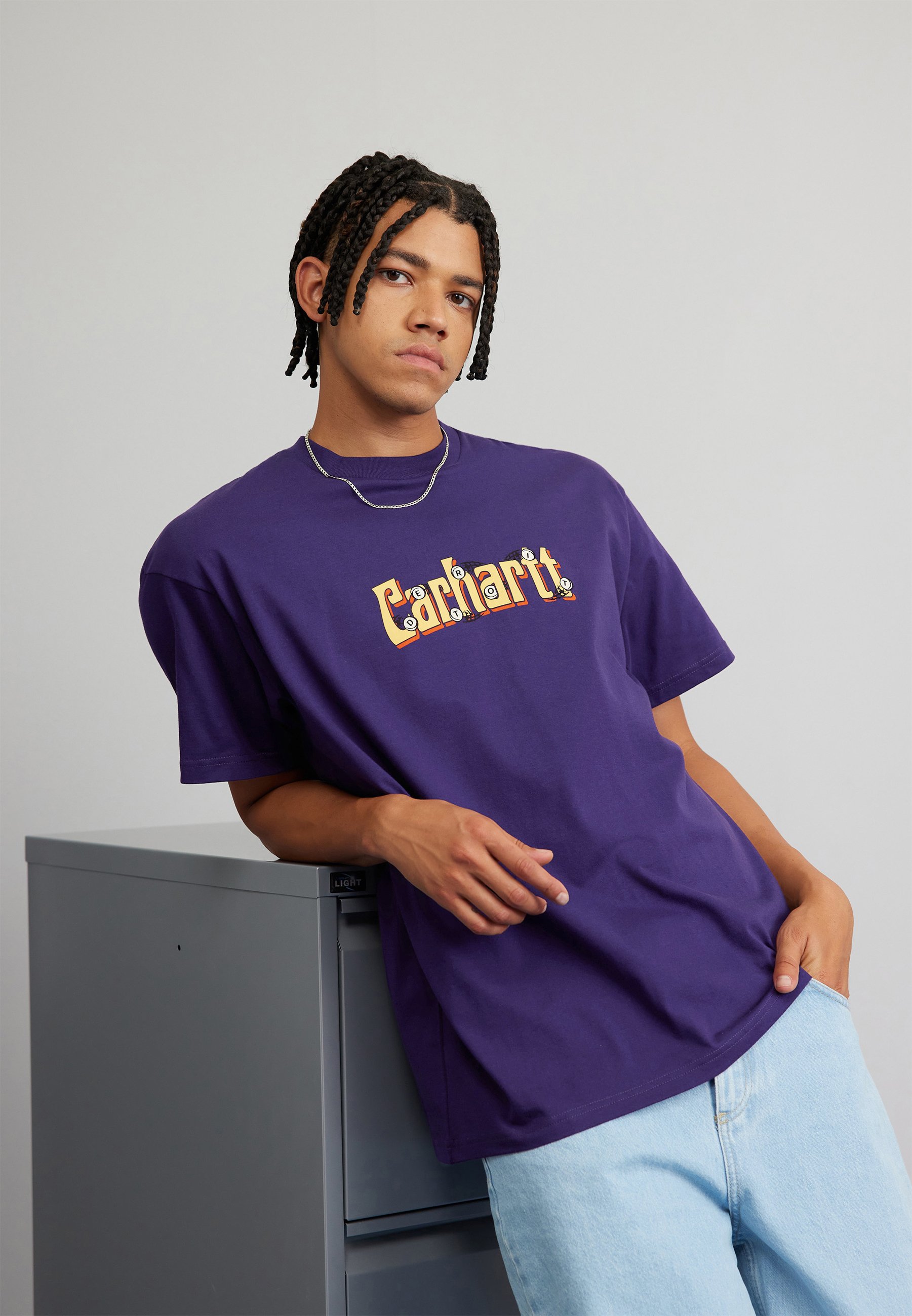 SPIN SCRIPT - Print T-shirt