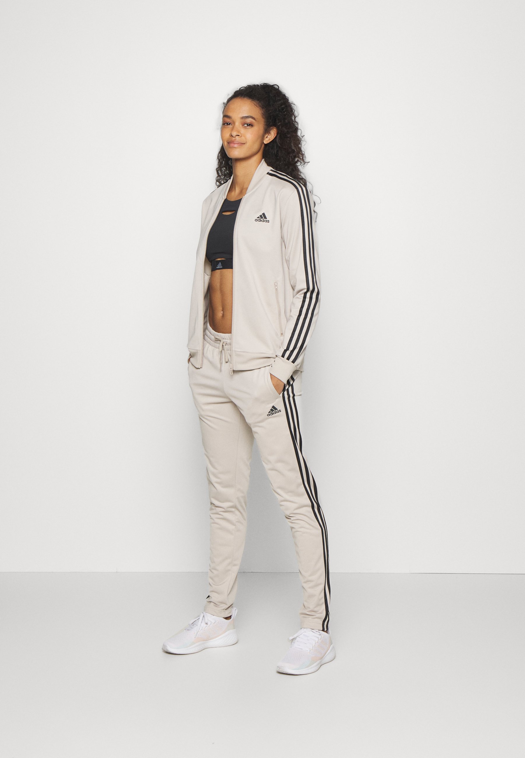 ESSENTIALS 3-STRIPES - Tracksuit