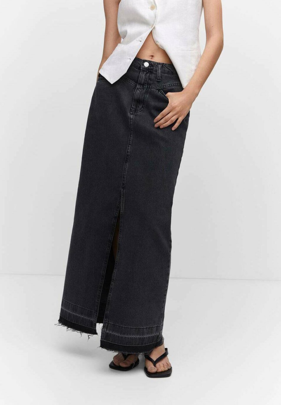 RAFAELLA - Maxi skirt