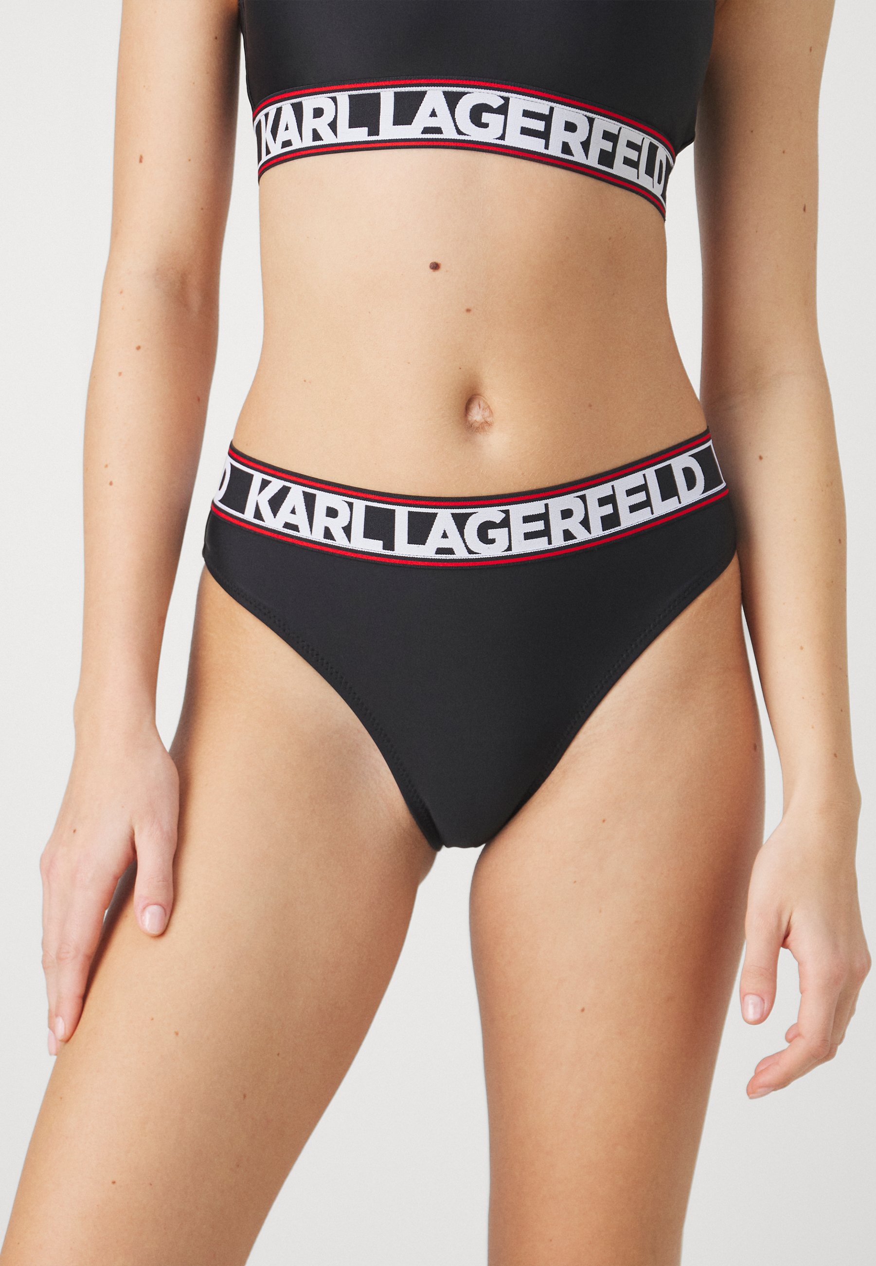 ELONGATED LOGO - Bikini bottoms