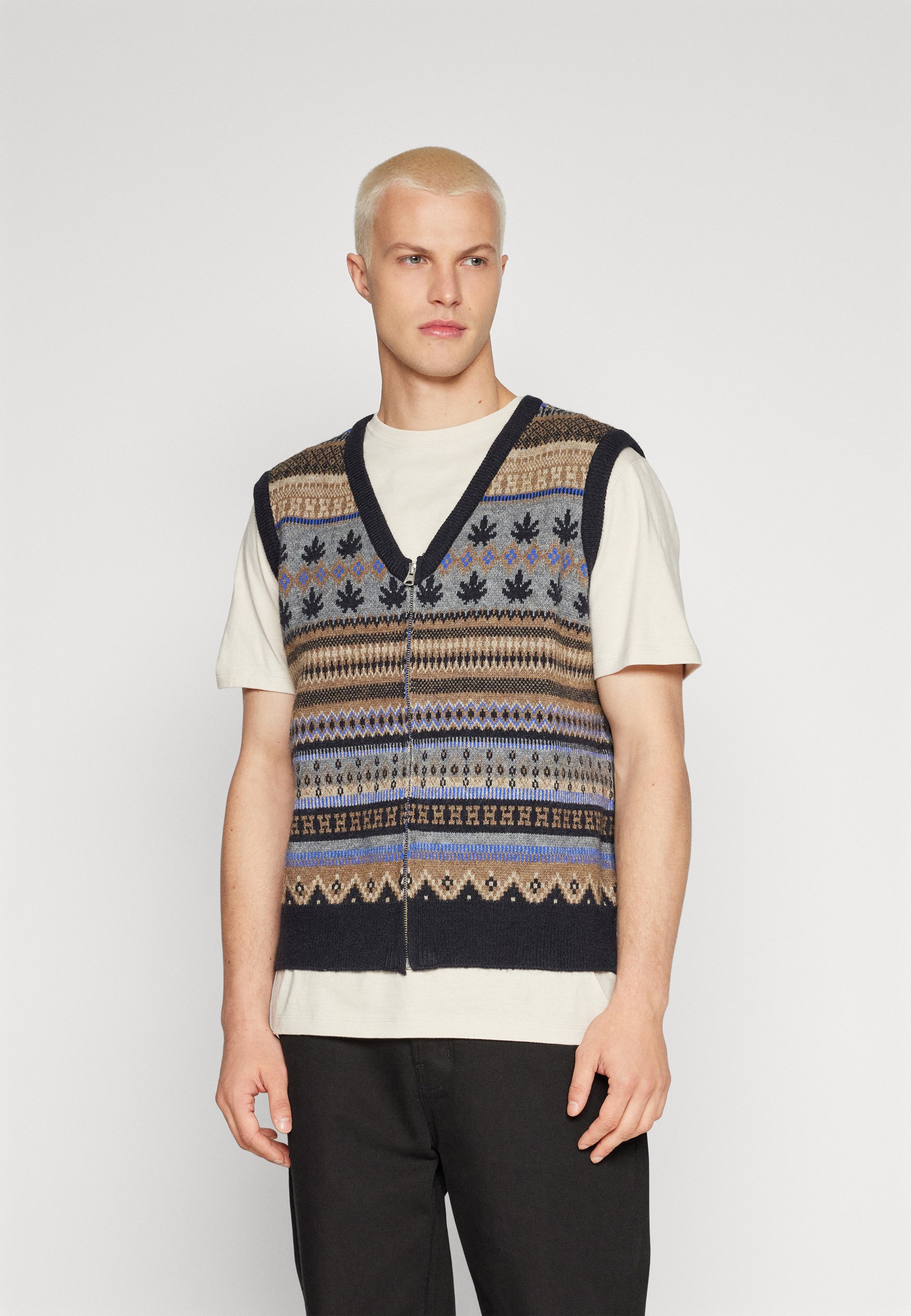 GILBERT VEST UNISEX - Cardigan