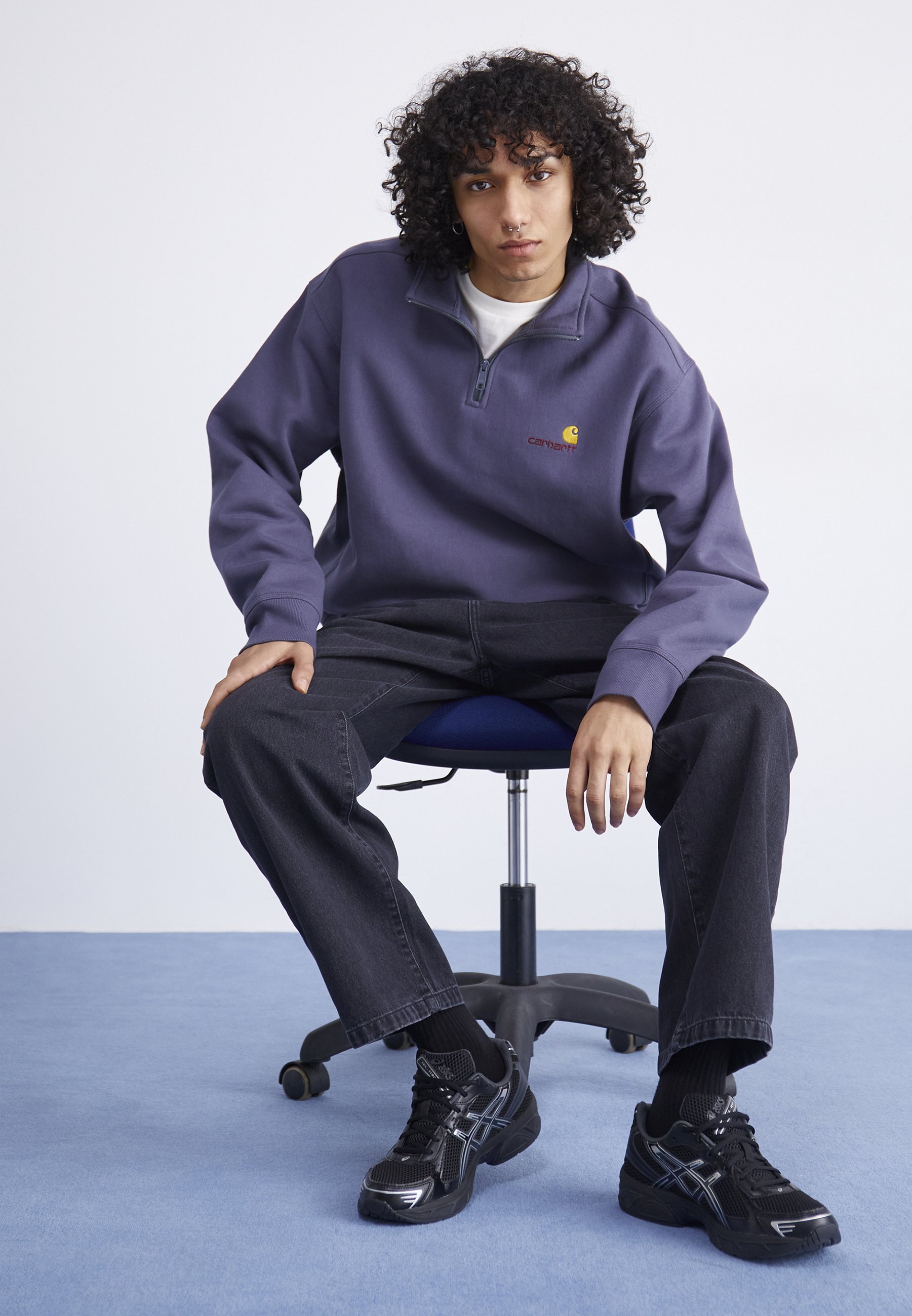 ZIP AMERICAN SCRIPT - Sweatshirt