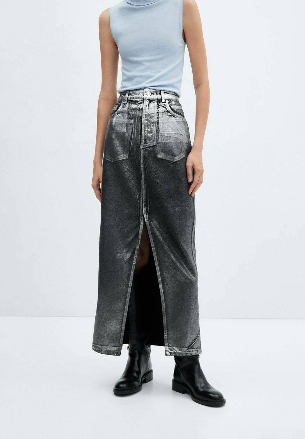 SHIMMER - Maxi skirt