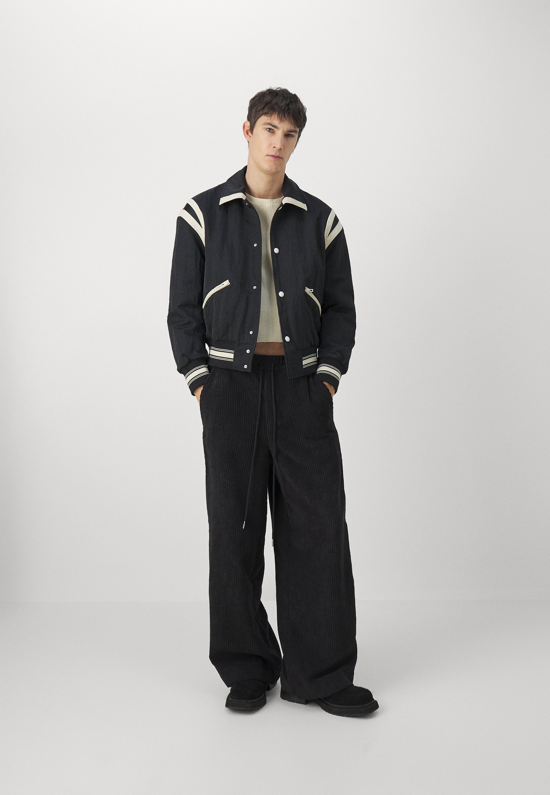 SNAP TROUSERS UNISEX - Trousers