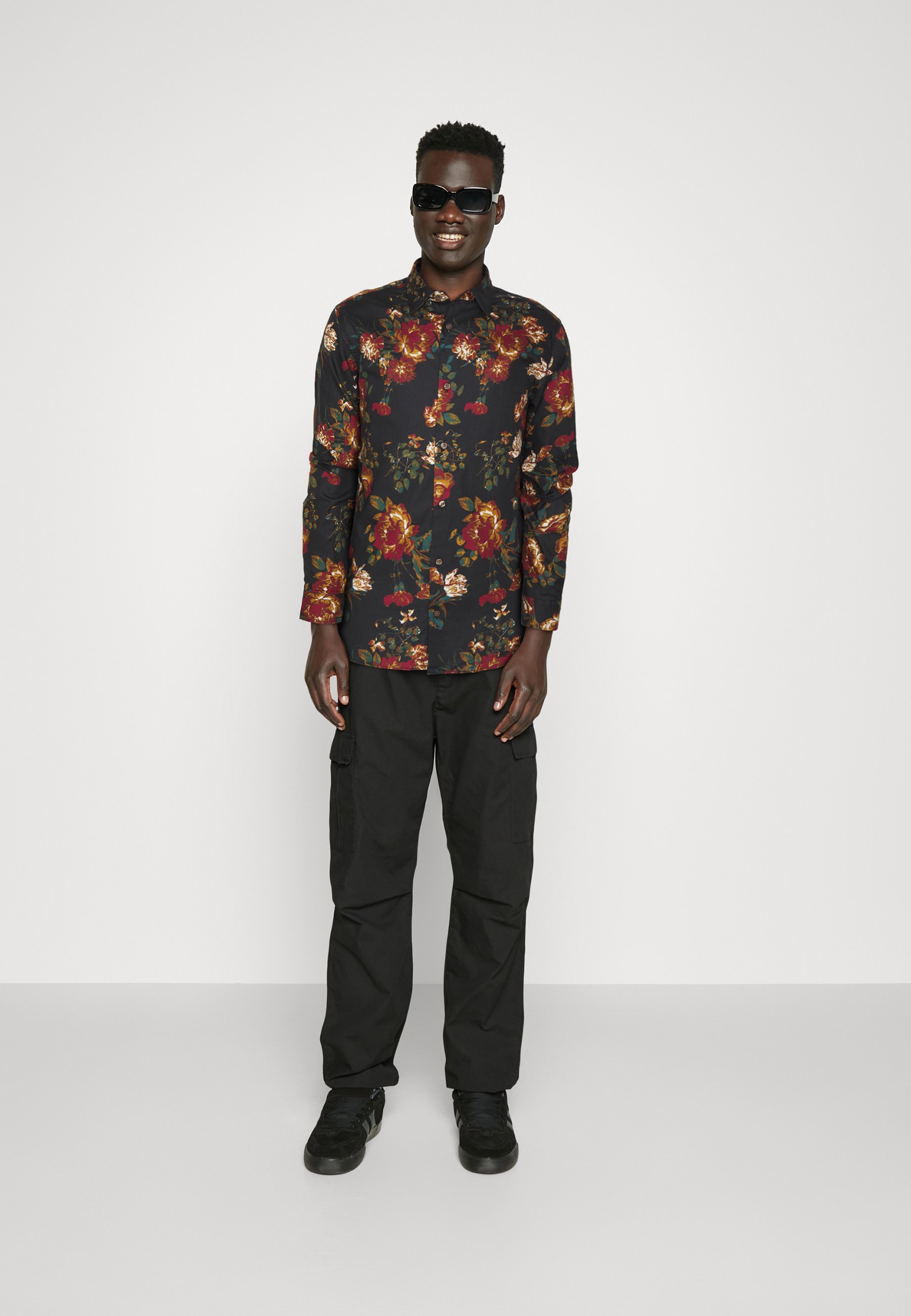 JPRBLANORDIC FLORES - Shirt