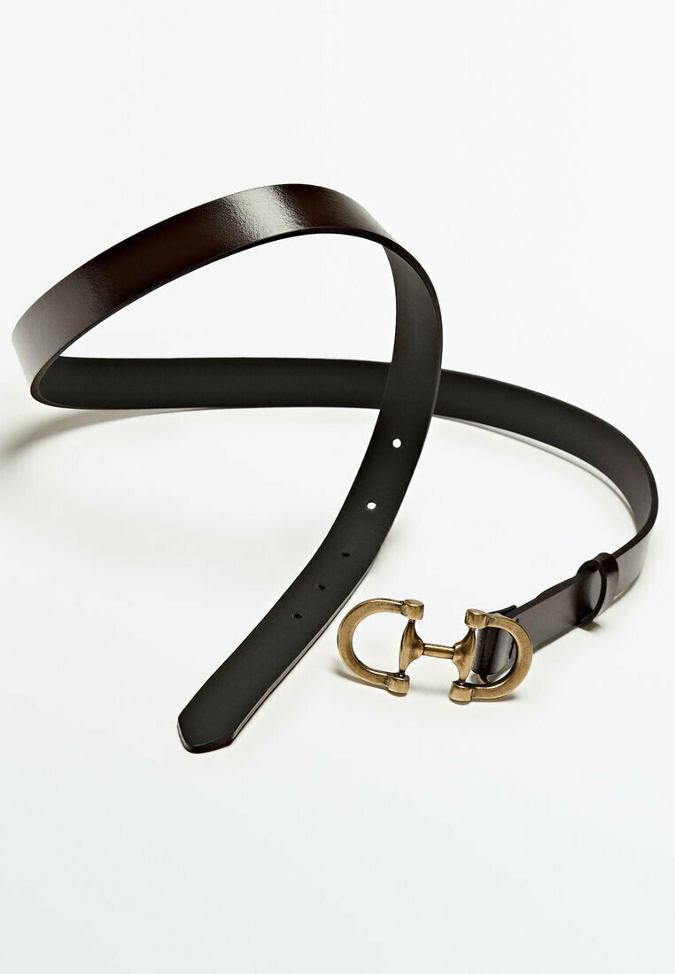 WITH DOUBLE BUCKLE - Belt