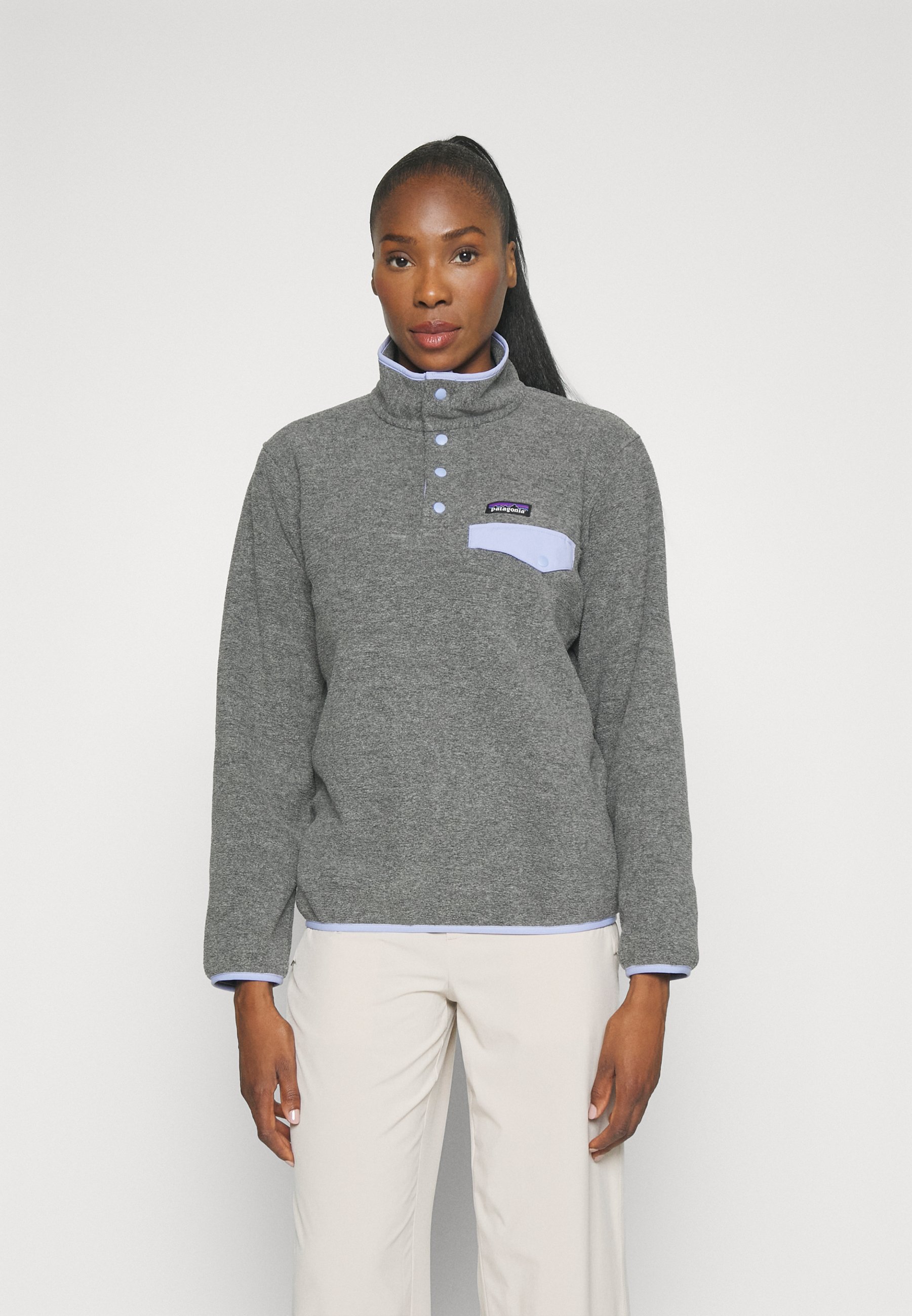 WS LW SYNCH SNAP-T PO - Fleece jumper