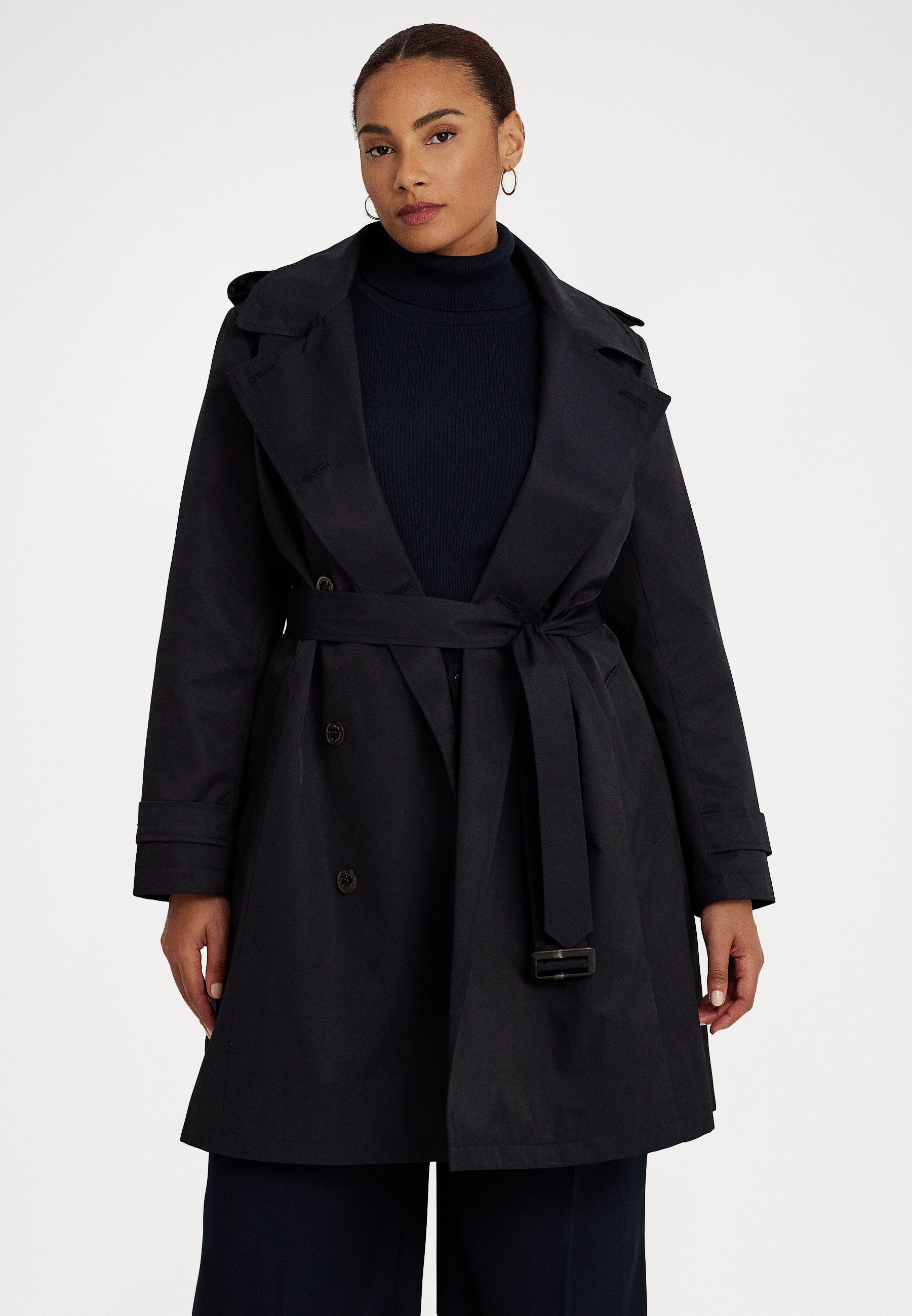 LINED COAT - Trenchcoat