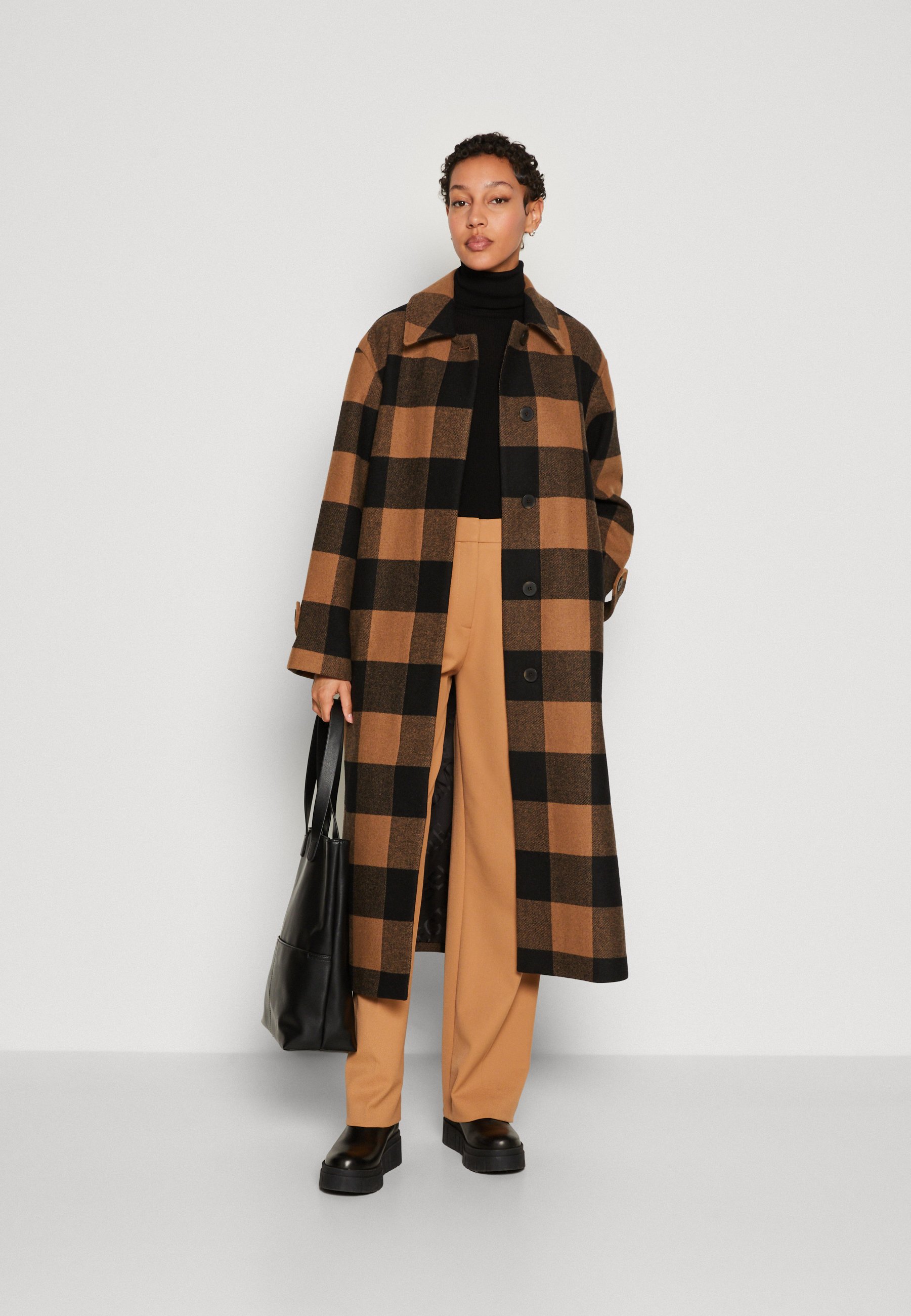 SLFEVANA LONG COAT - Classic coat