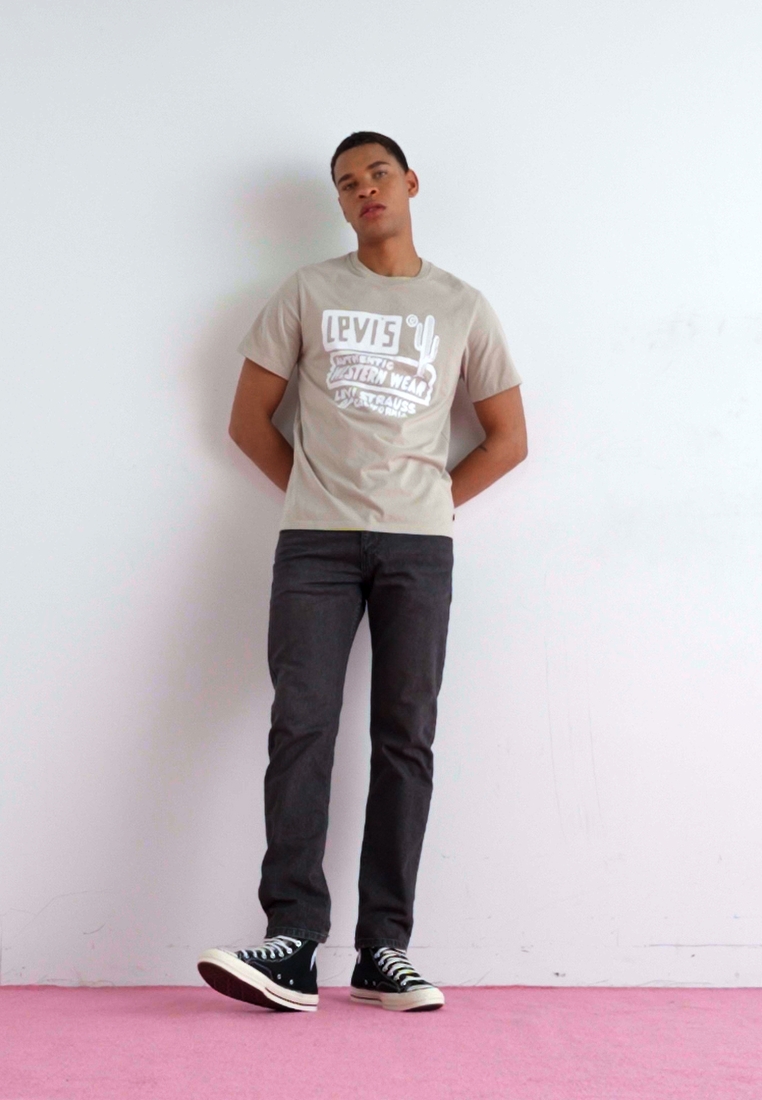 502™ TAPER HI BALL - Straight leg jeans