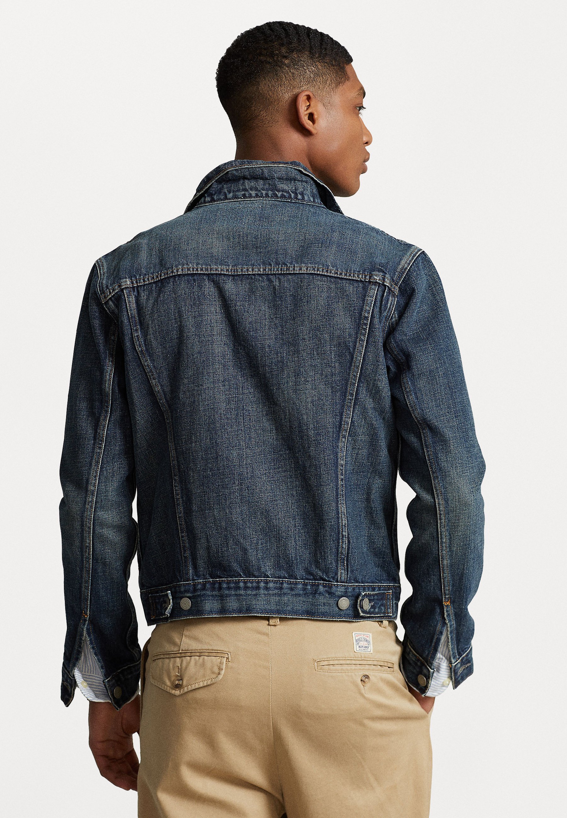 TRUCKER JACKET - Denim jacket
