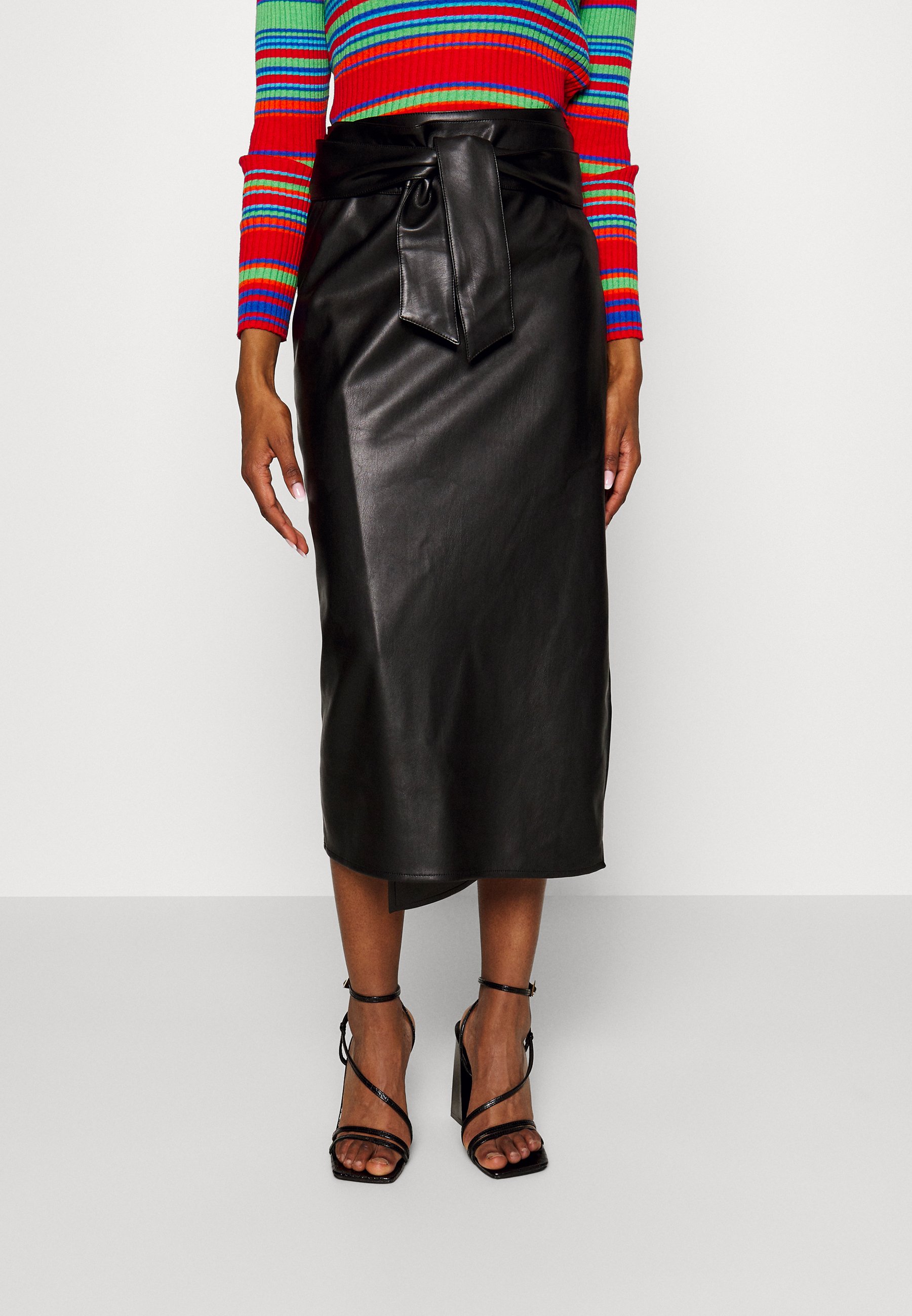 VEGAN JASPRE SKIRT - Pencil skirt