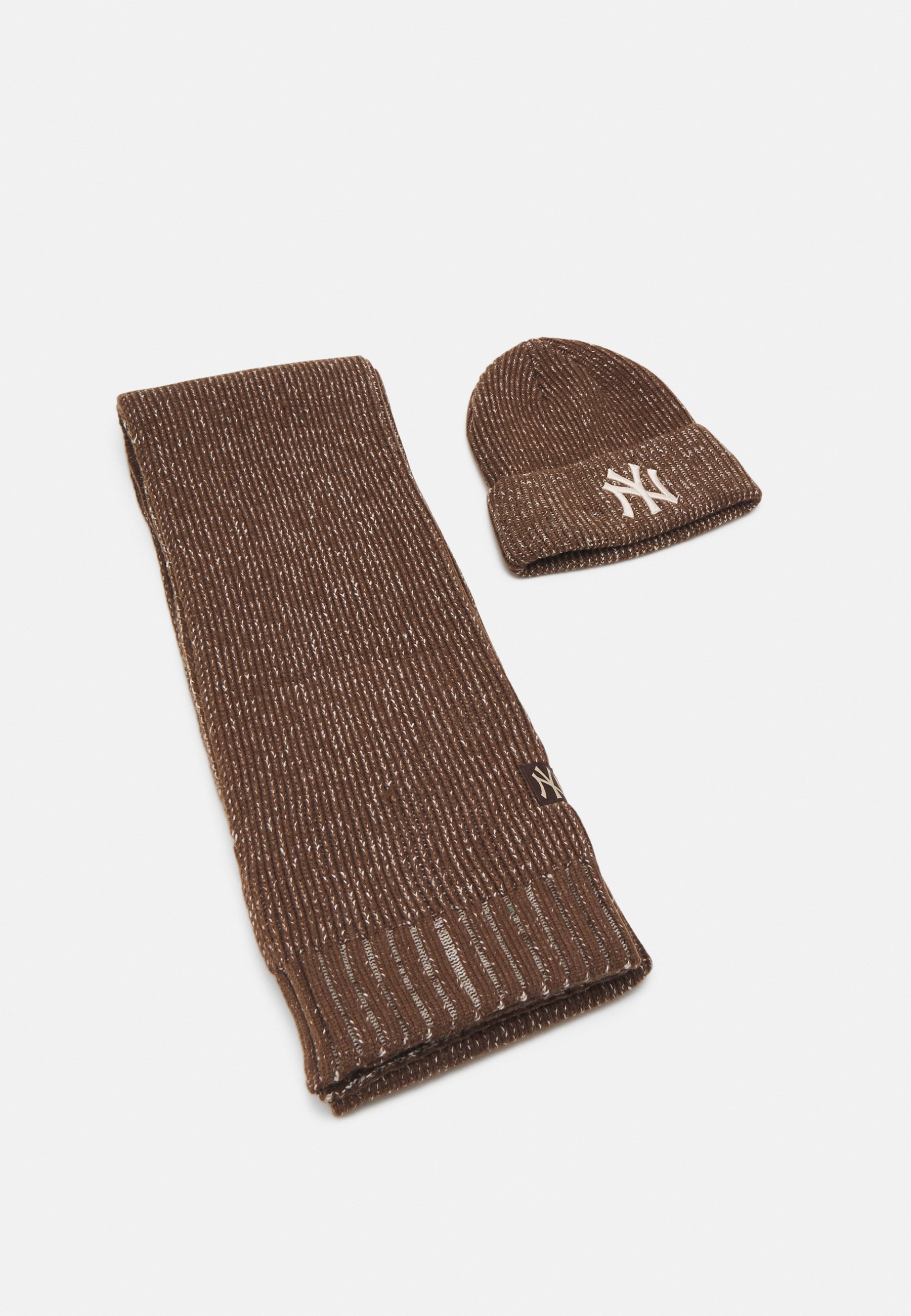 MARL SCARF BEANIE UNISEX SET - Beanie