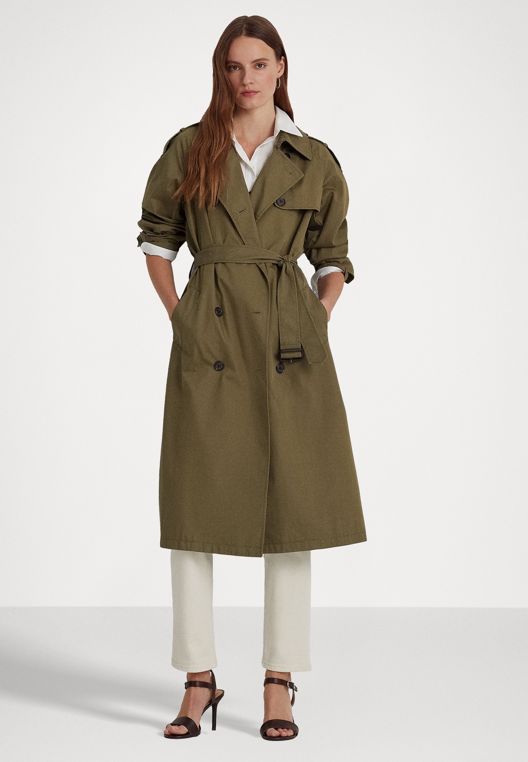CIMBY UNLINED - Trenchcoat