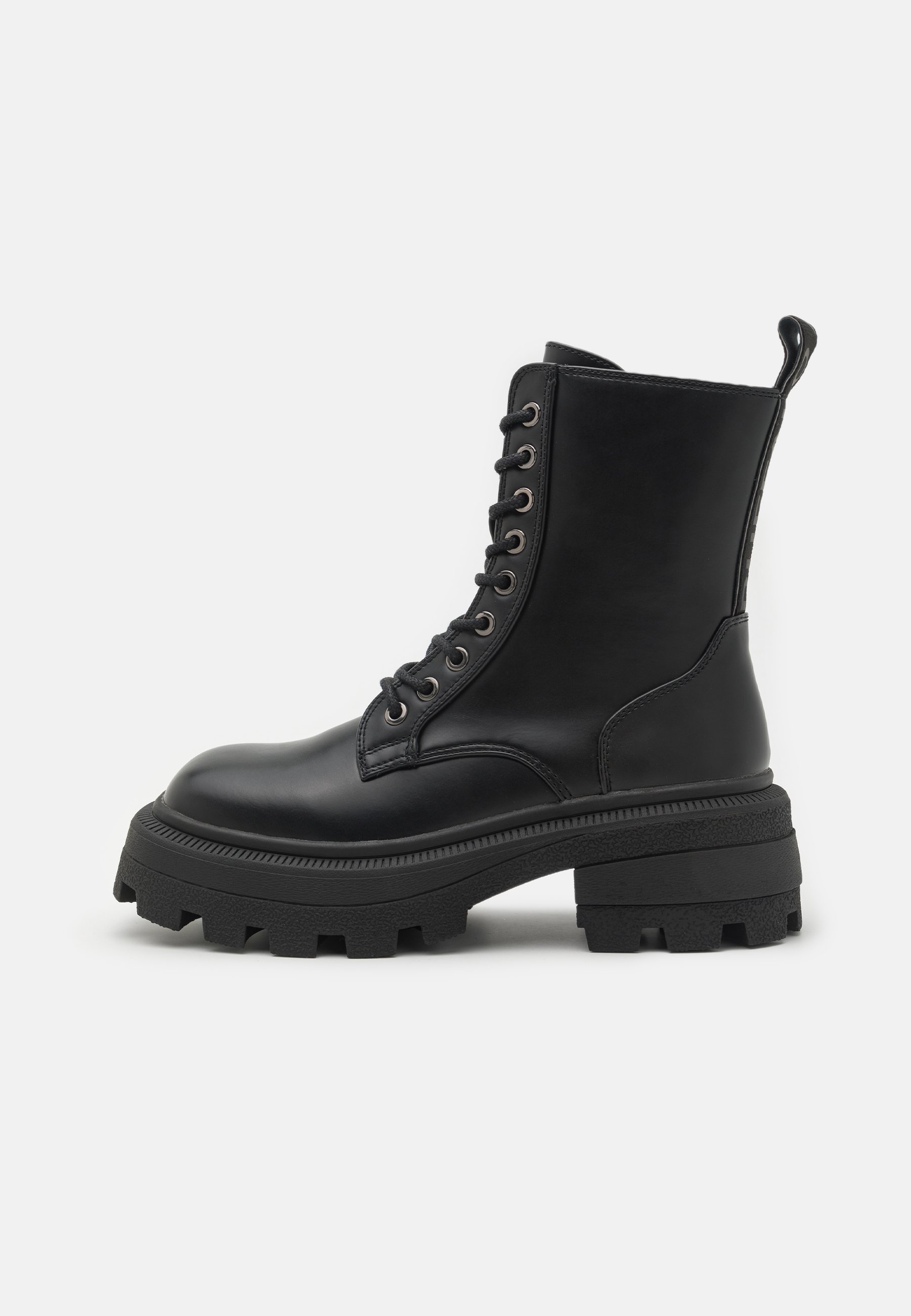 NABU LACE UP MID - Lace-up ankle boots