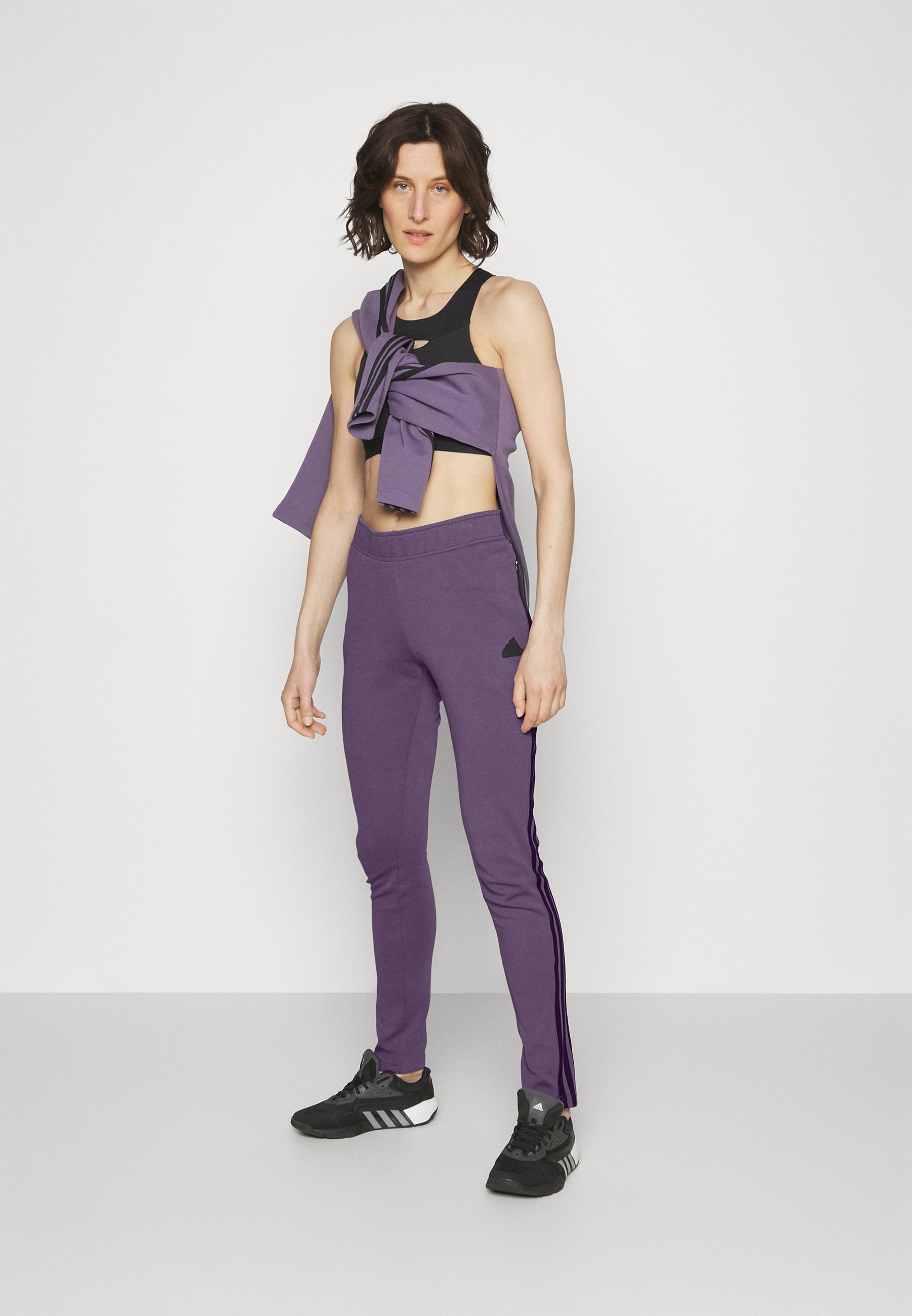 FUTURE ICONS 3-STRIPES - Tracksuit bottoms