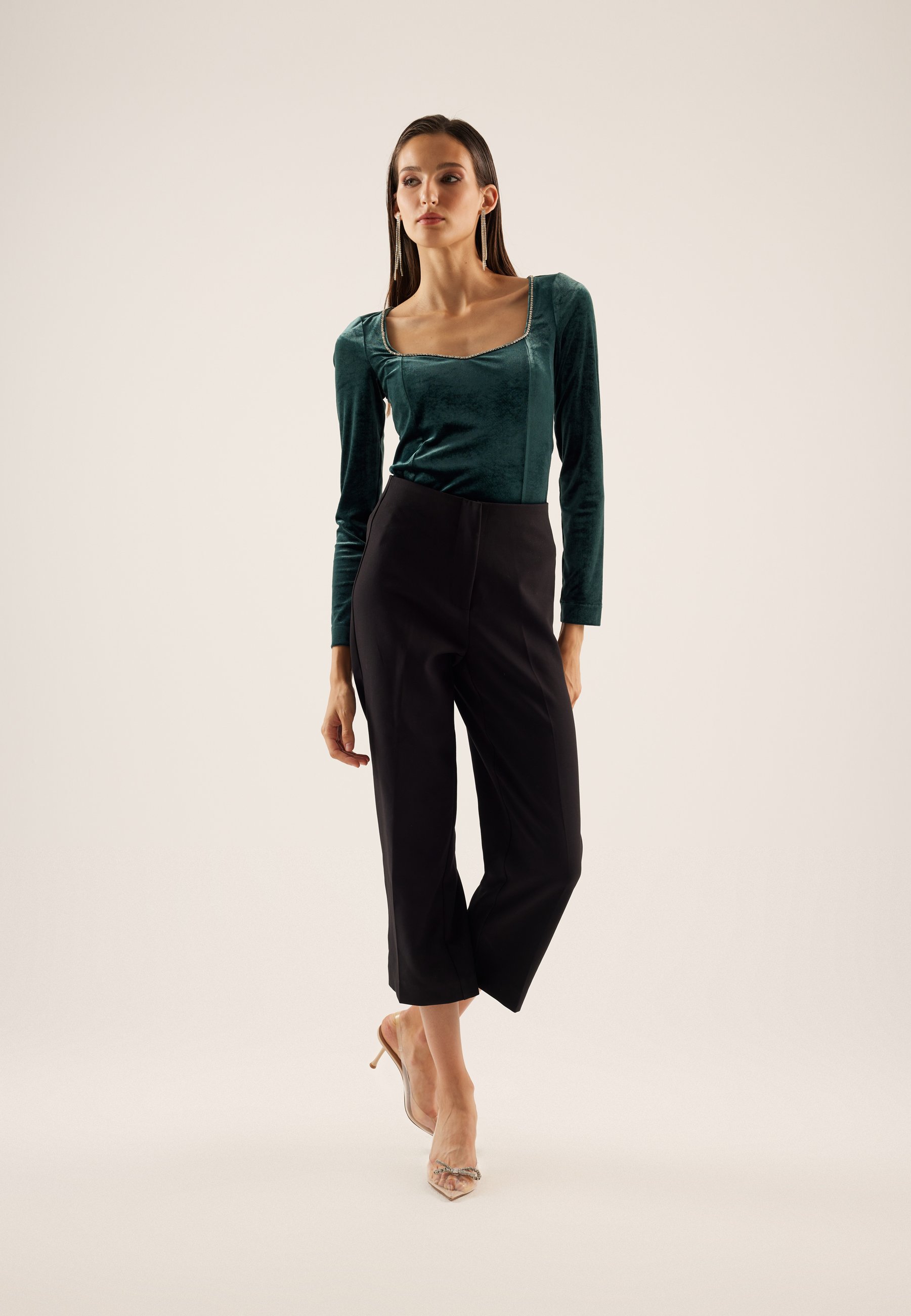 Long sleeved top