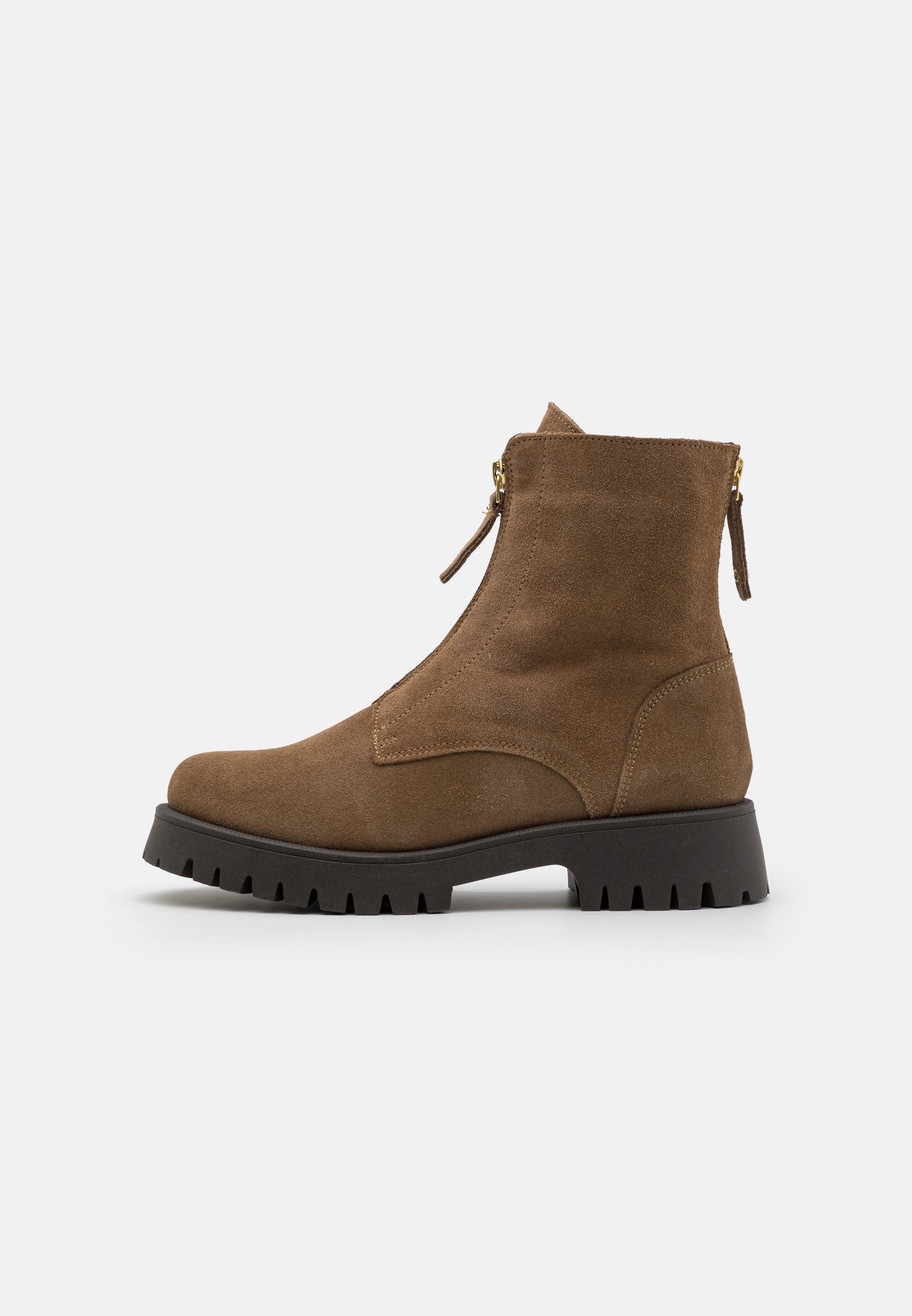 LEATHER - Classic ankle boots