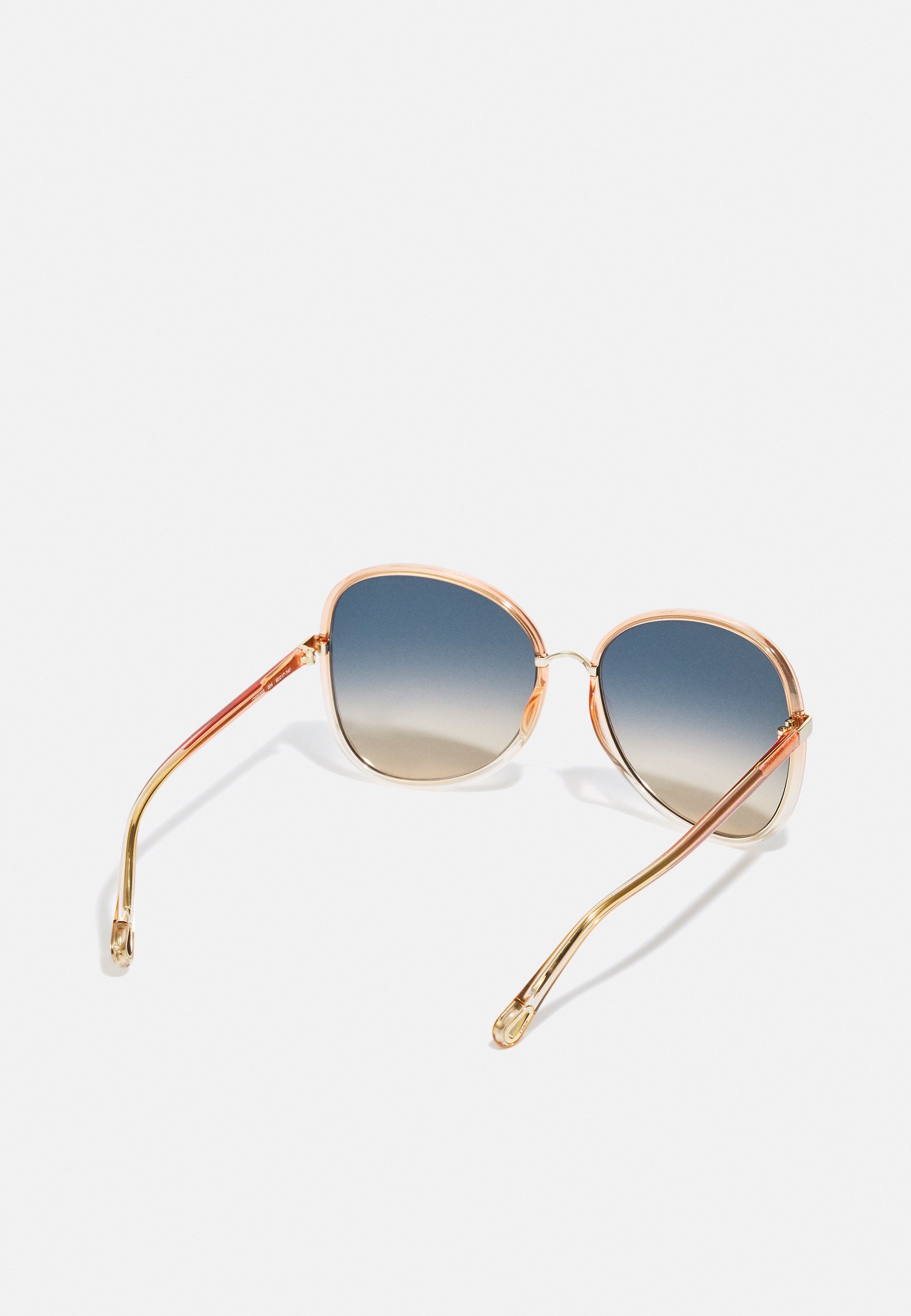 FRANKY OVERSIZED ROUND ACETATE SUNGLASSES - Sunglasses