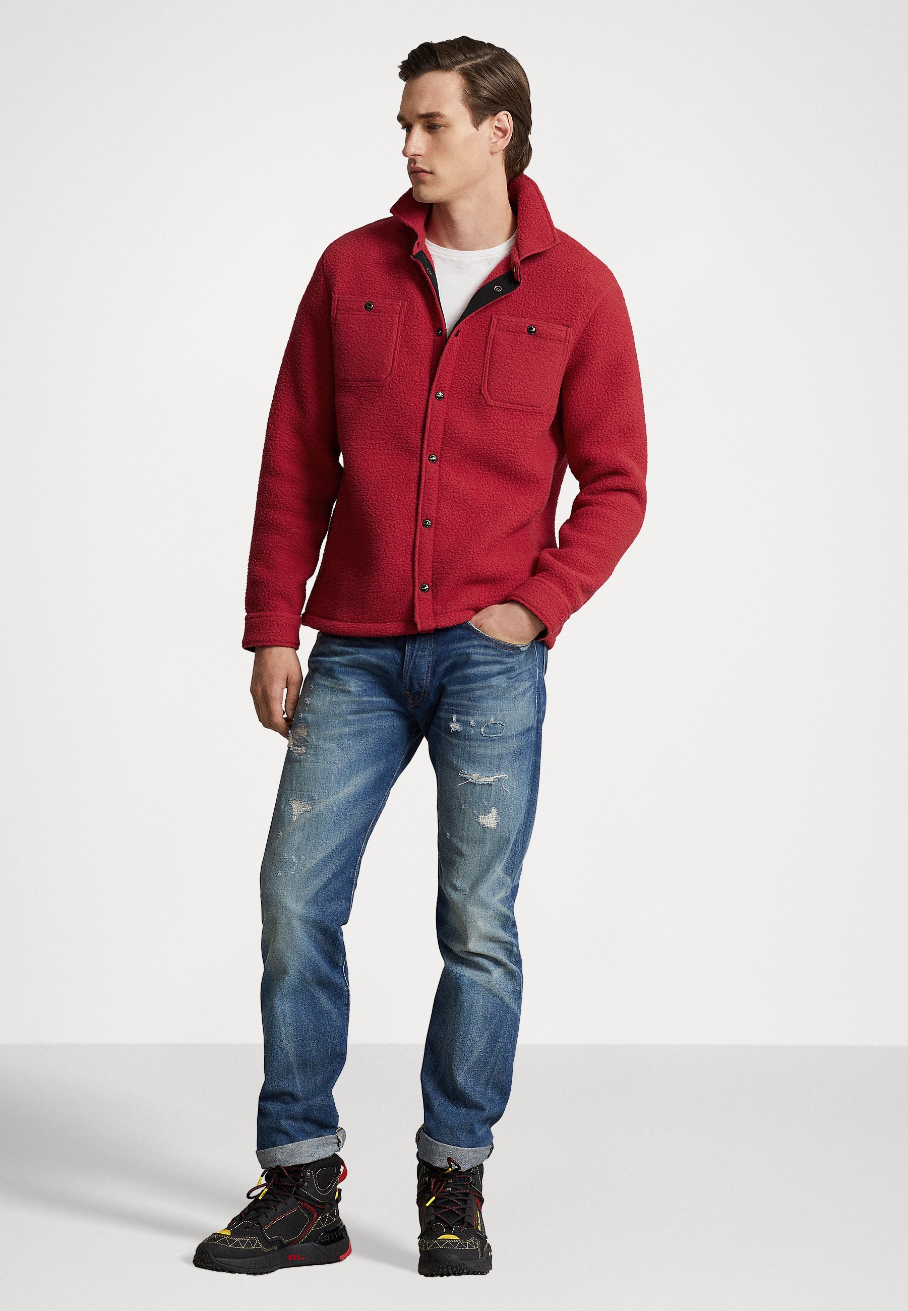 LONG SLEEVE SPORT - Fleece jacket
