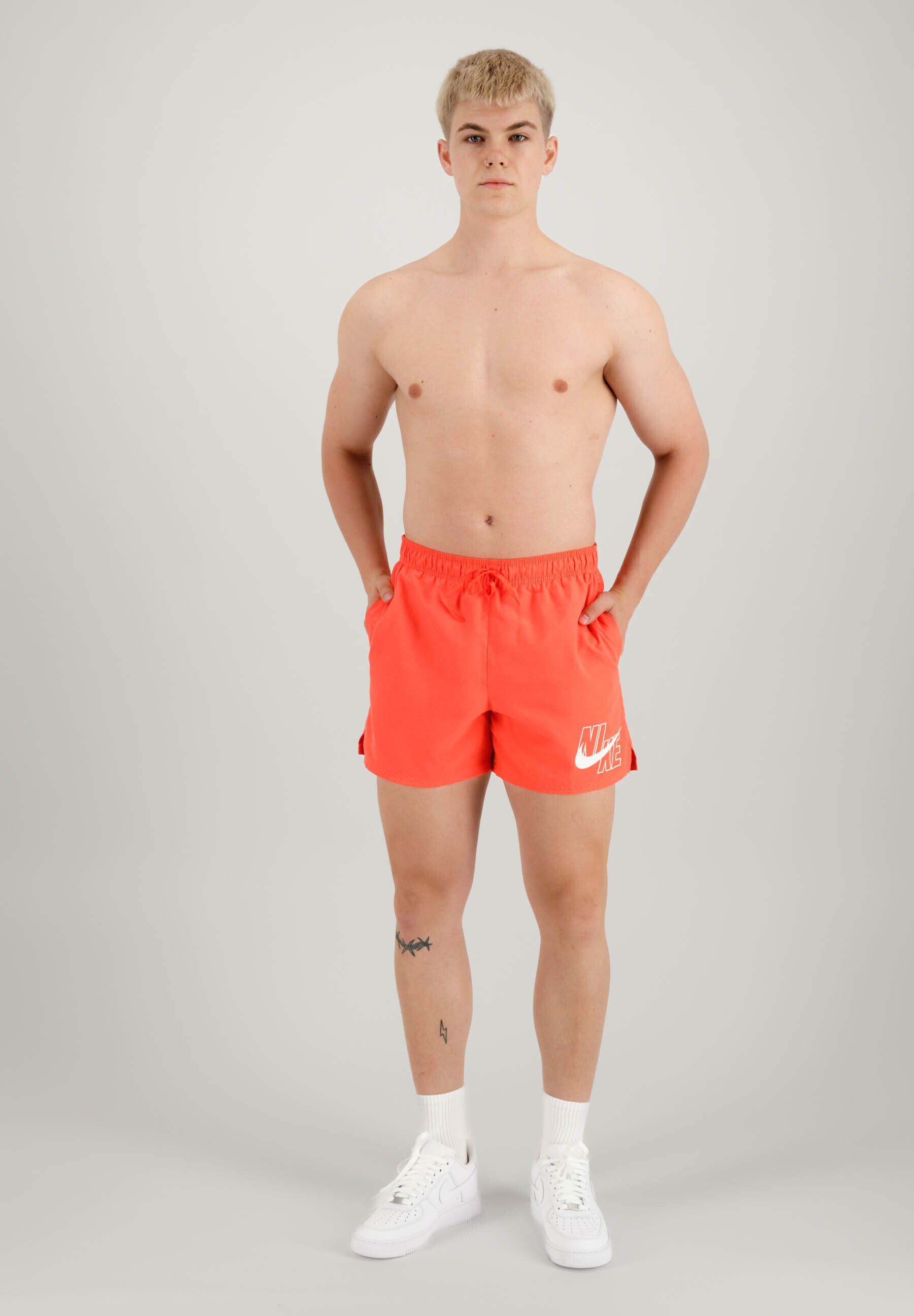 VOLLEY SLOGO SOLID - Swimming shorts