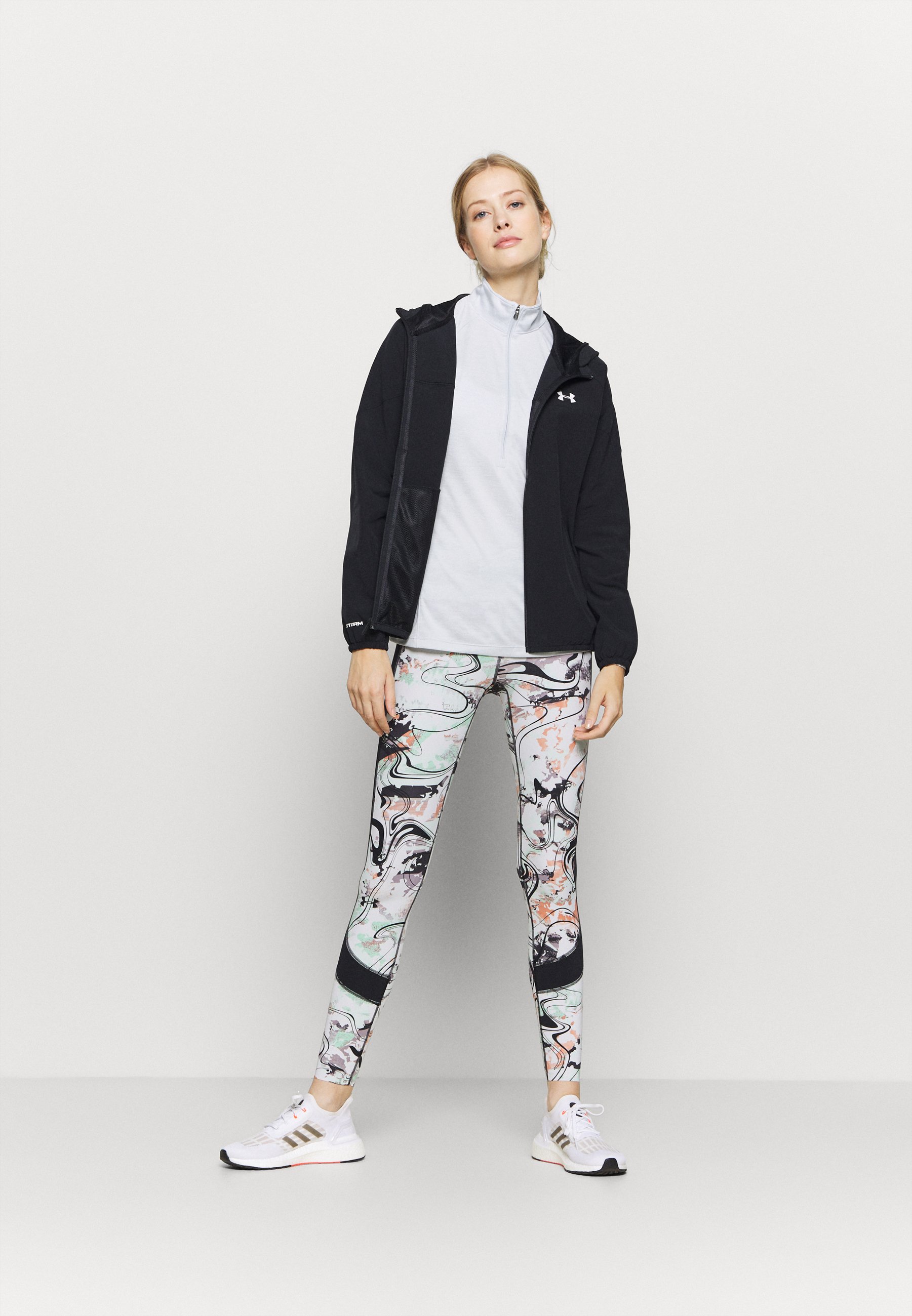 TECH ZIP TWIST - Long sleeved top