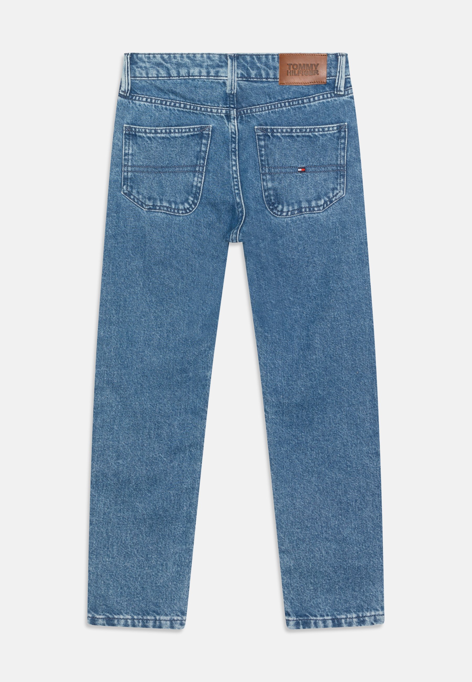 MODERN BLUE WATER- Straight leg jeans