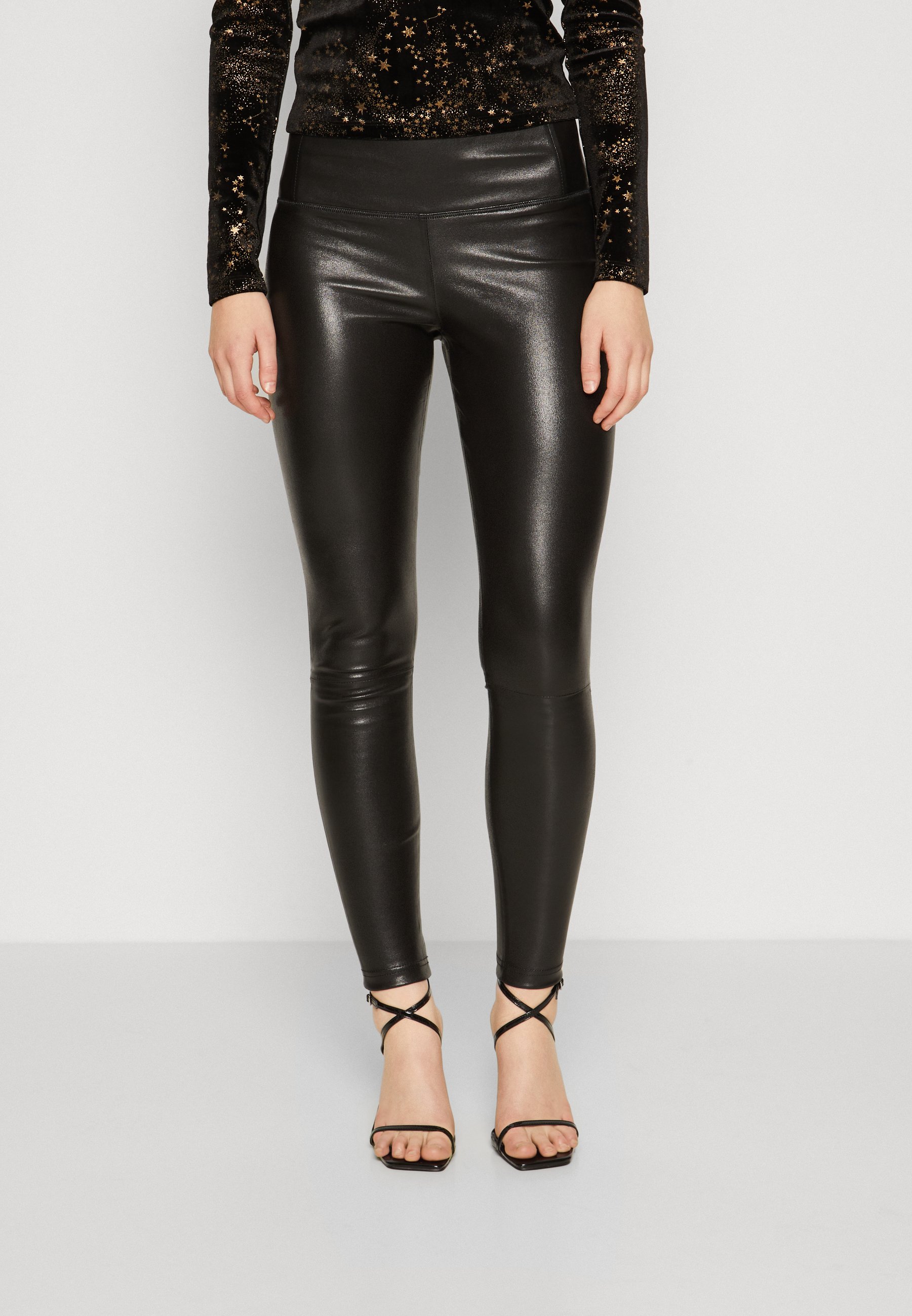 CORA- Leather trousers