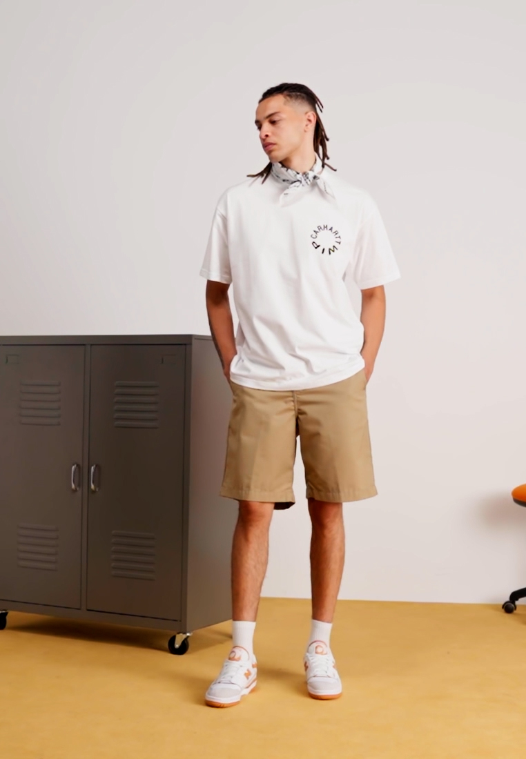 WORK VARSITY- Print T-shirt