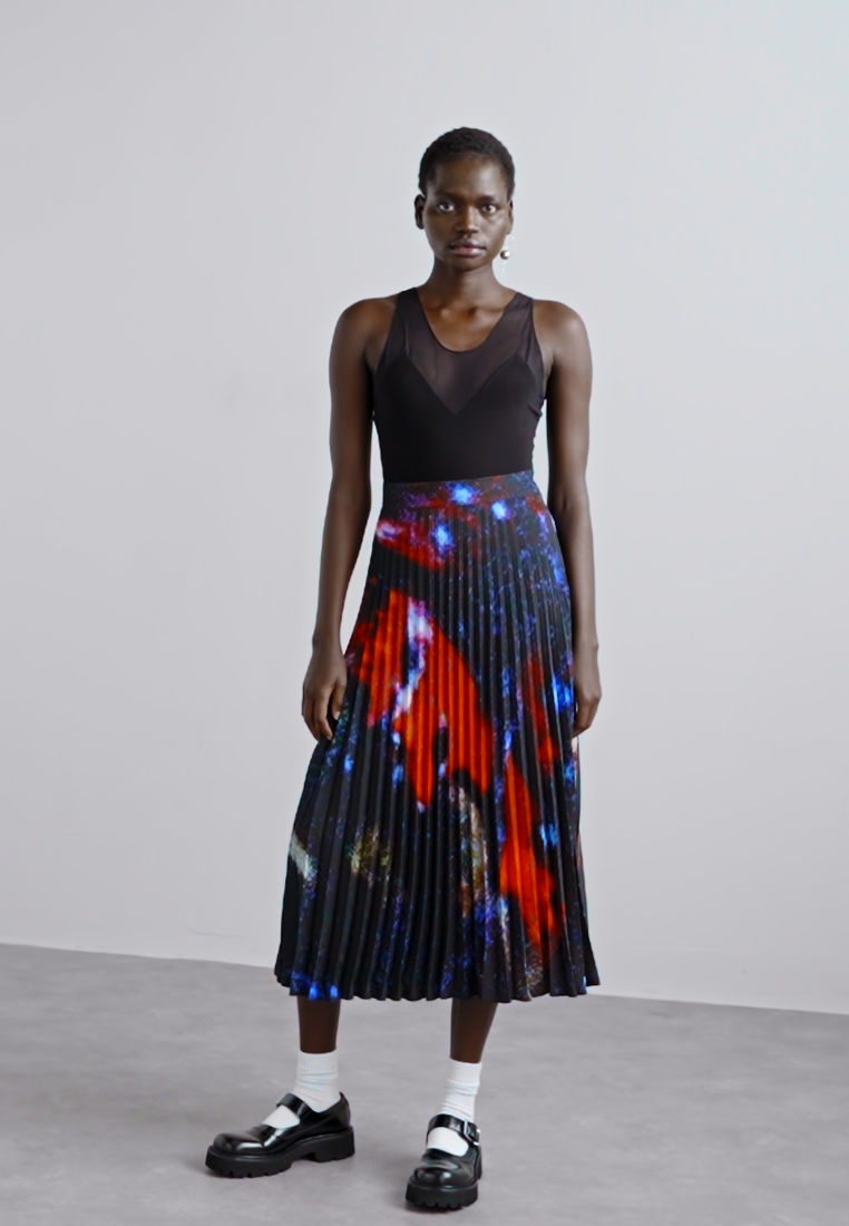 SKIRT - Pleated skirt