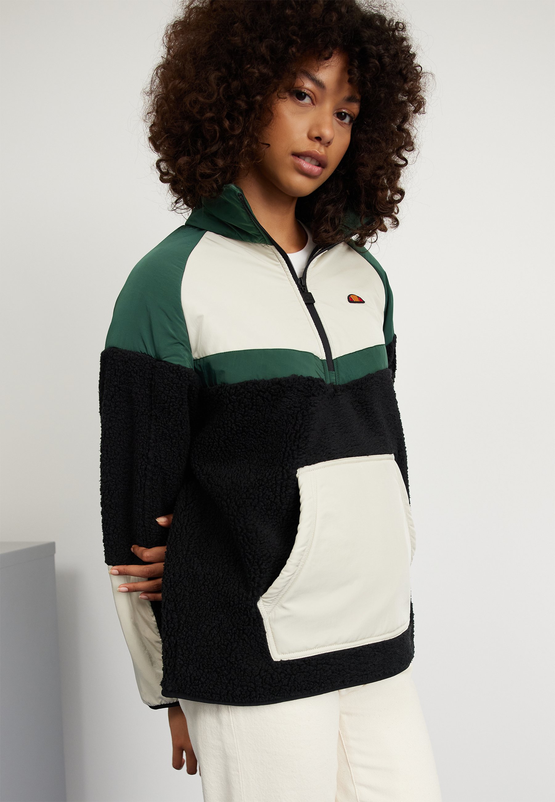 PERINI 1/2 ZIP TRACK - Fleece jumper