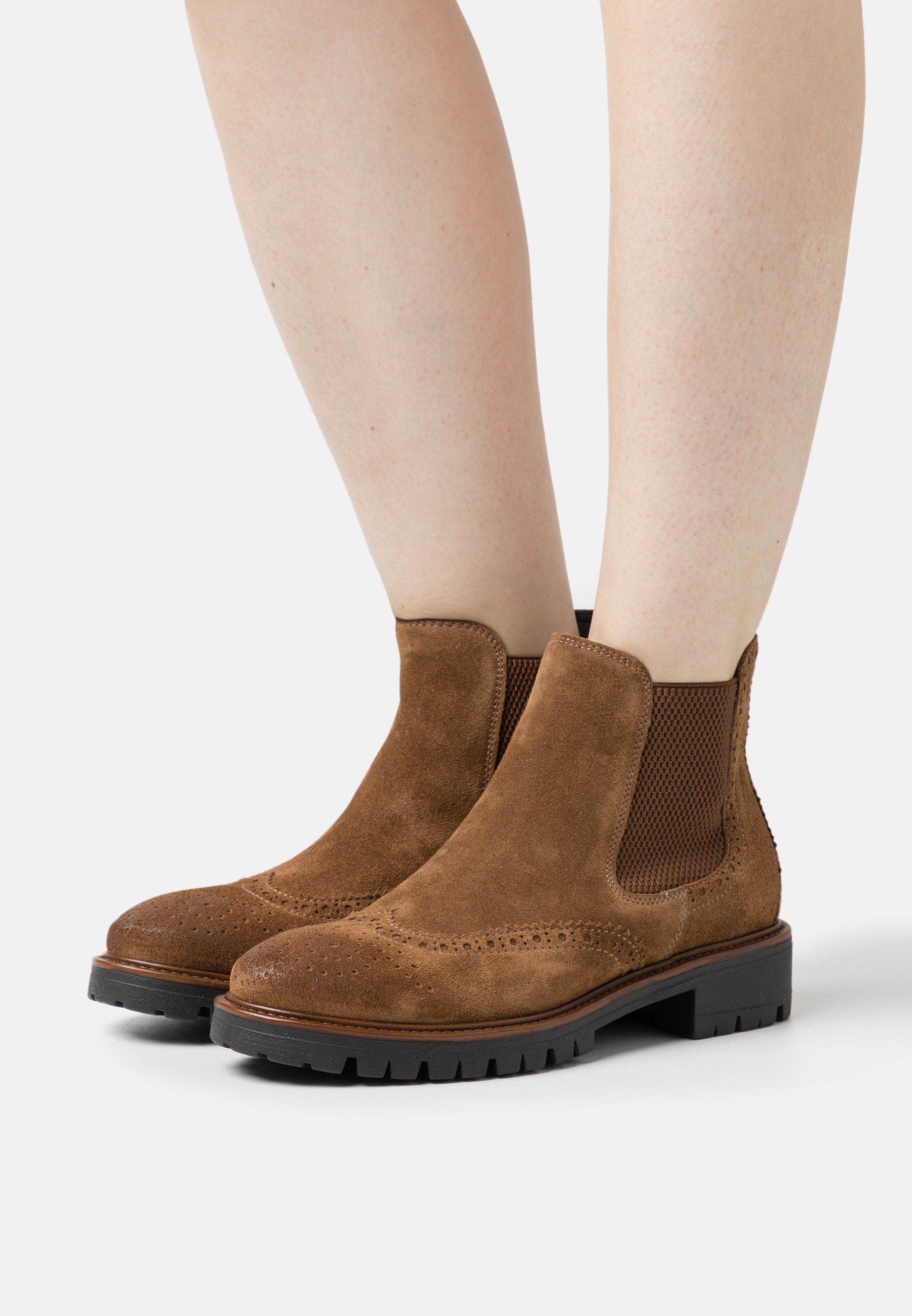 LEATHER - Ankle boots