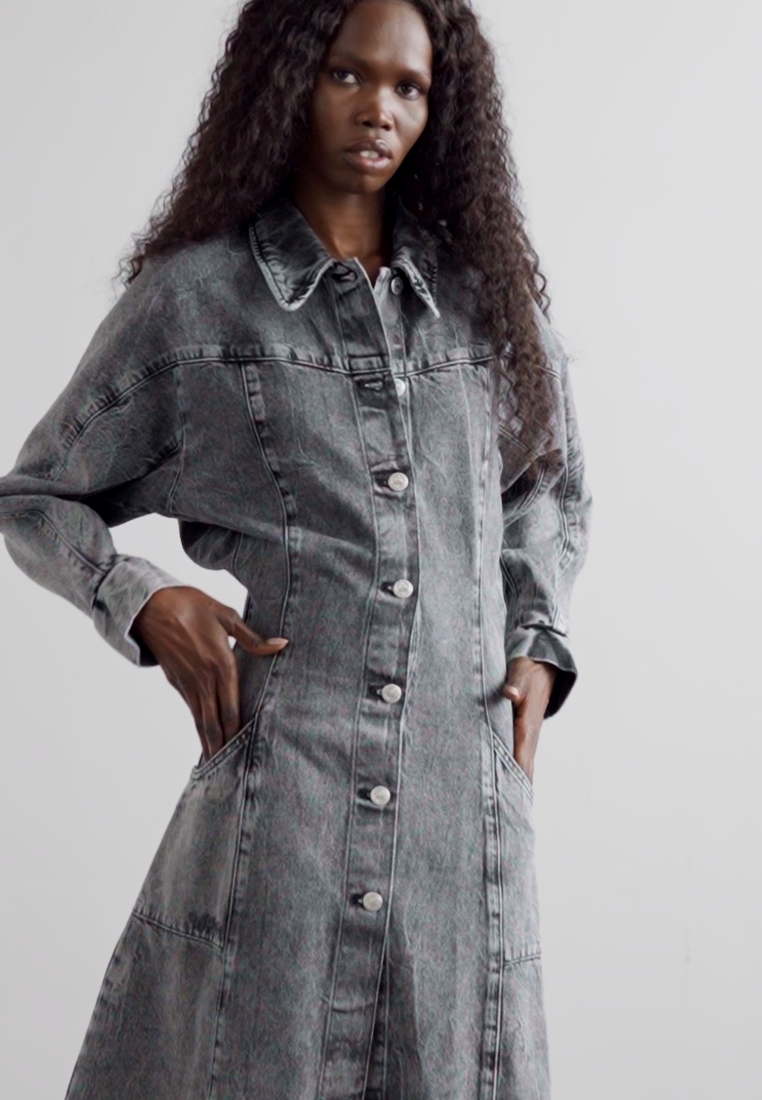SOUSHA LONG COAT - Trenchcoat