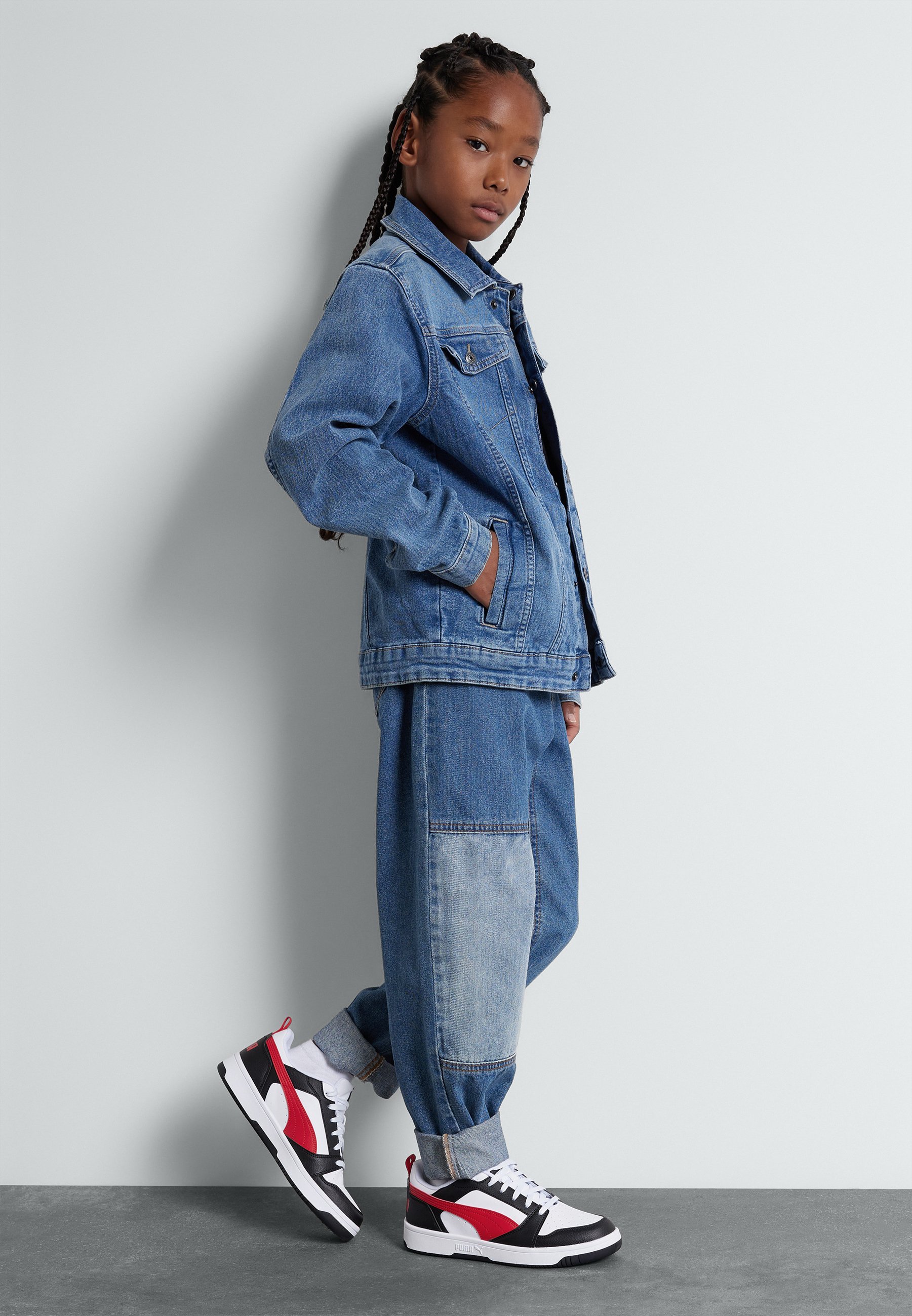 REBOUND V6 JR UNISEX - Trainers