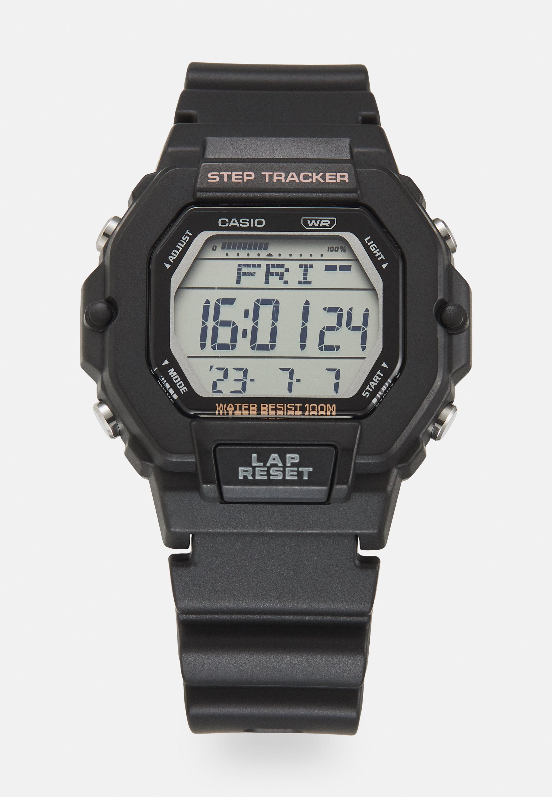 DIGITAL WATCH WITH STEP TRACKER UNISEX - Digital watch