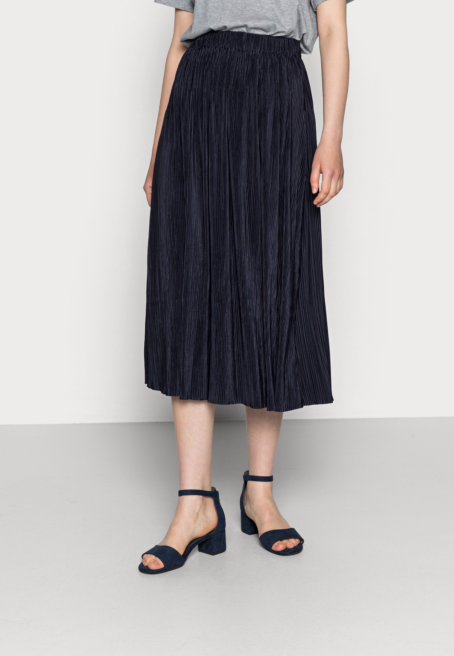 UMA SKIRT - Pleated skirt
