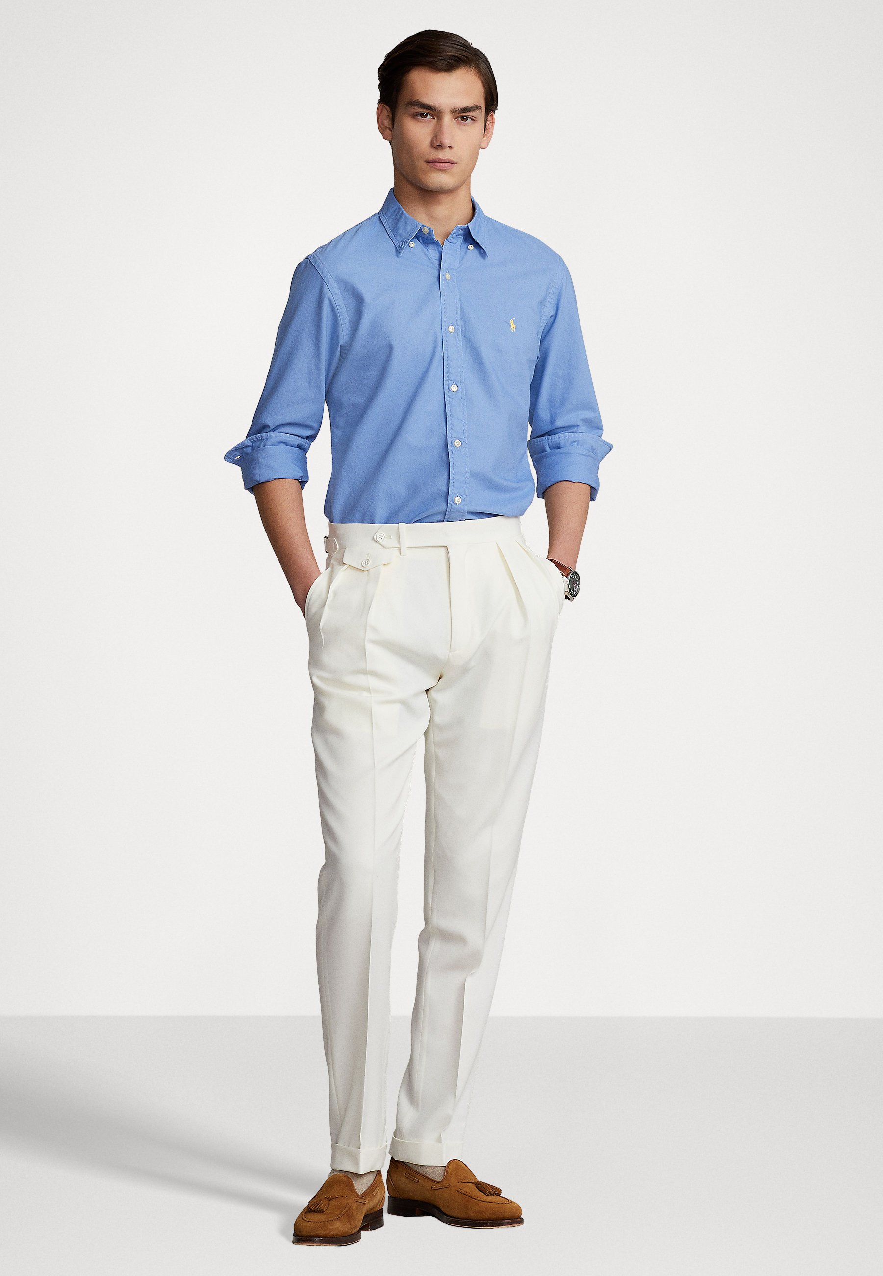 LONG SLEEVE SPORT SHIRT - Shirt