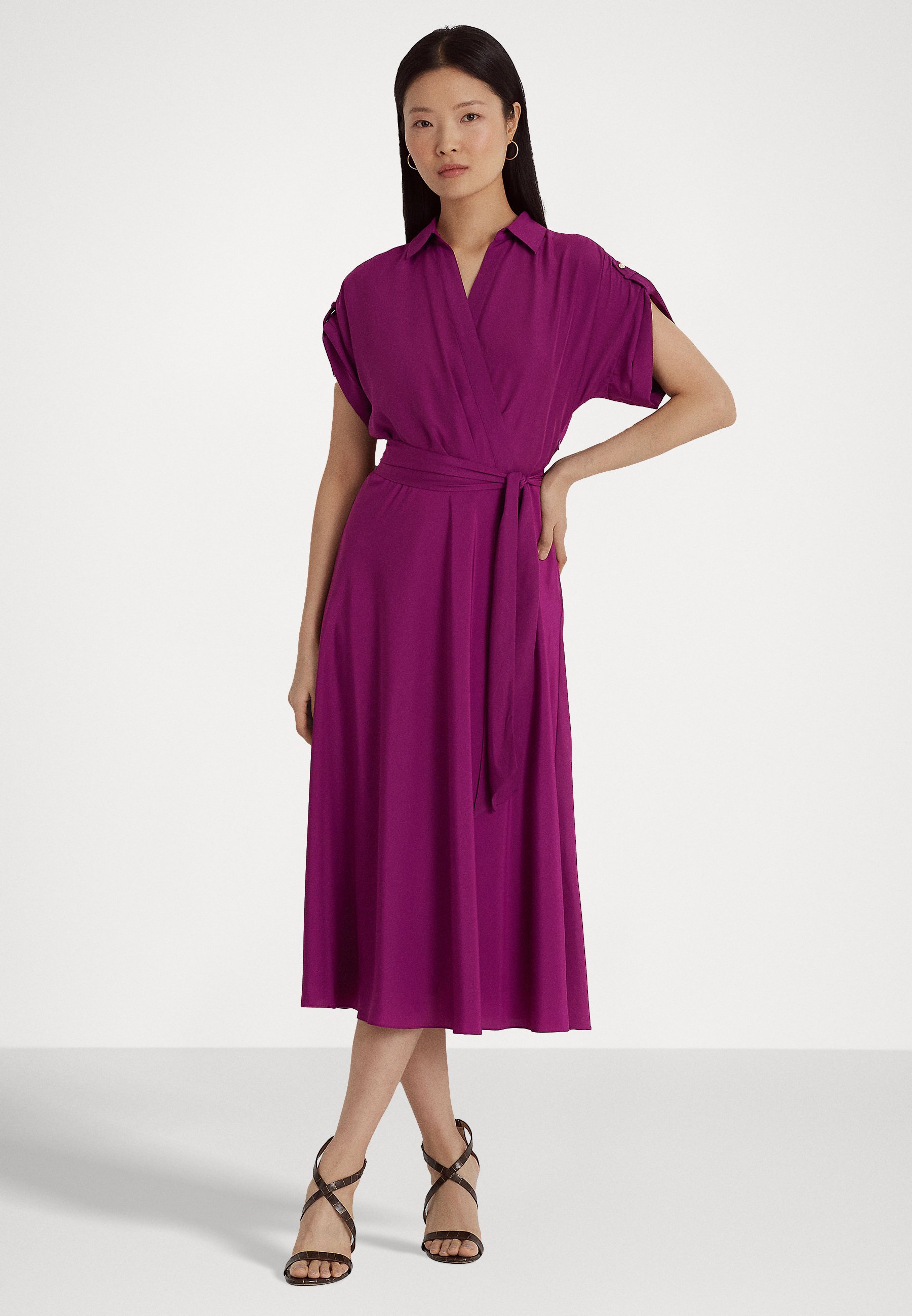 FRATILLIO SHORT SLEEVE DAY DRESS - Day dress