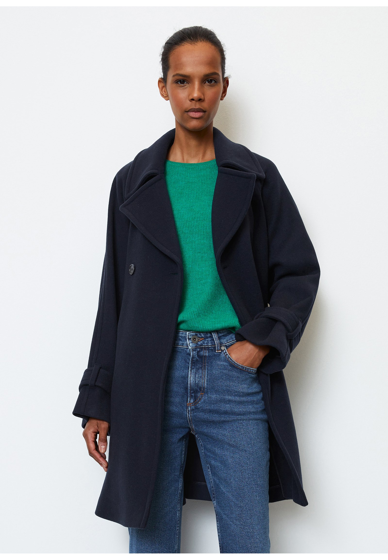 MIDI LENGTH DETAILS - Trenchcoat
