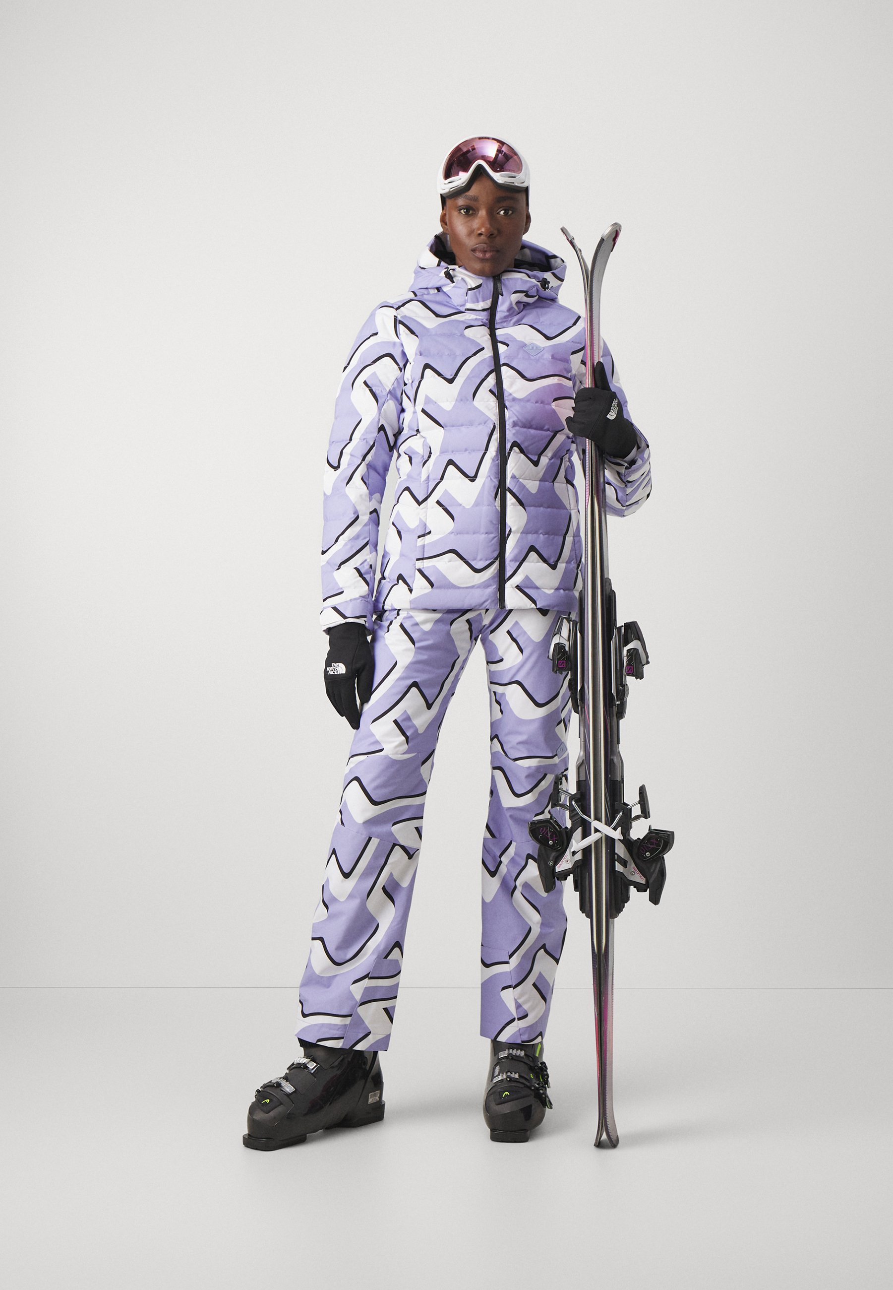 THERMIC JACKET PRINTED - Snowboard jacket