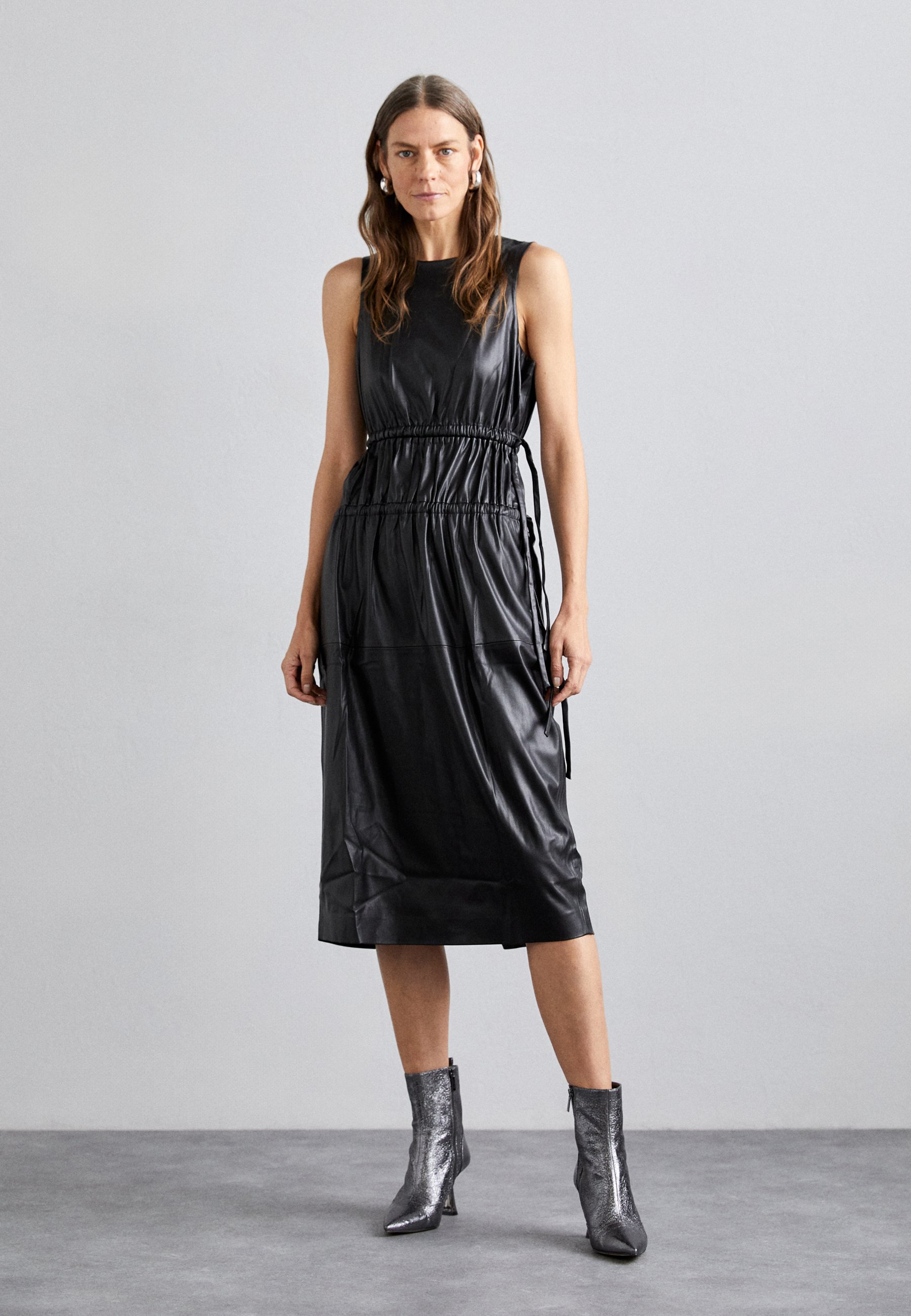 DRAWSTRING DRESS - Day dress