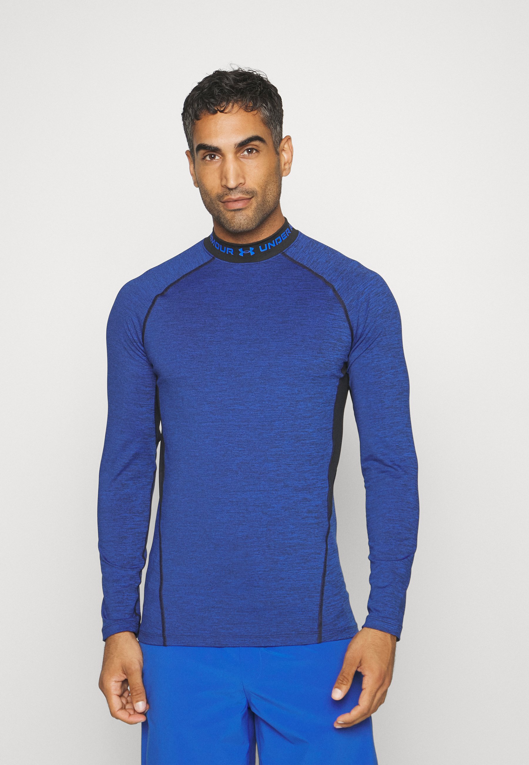 UA CG ARMOUR TWIST MOCK COLD GEAR - Long sleeved top