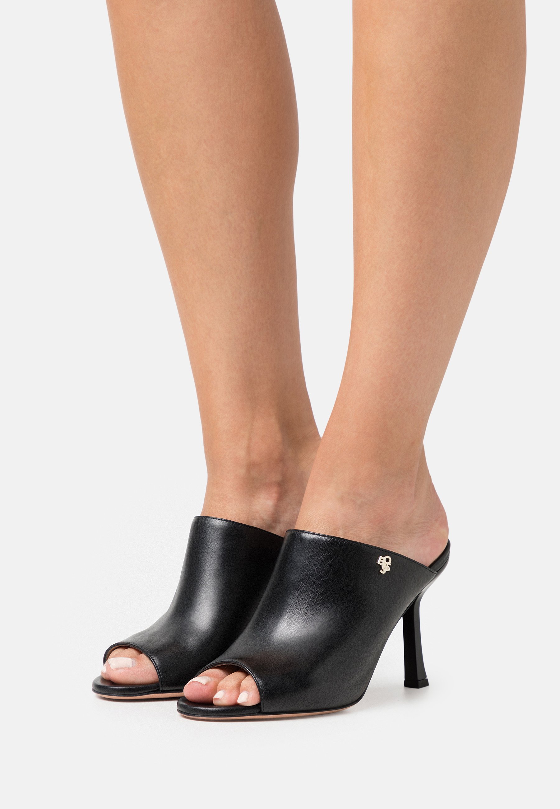 VIVIAN SABOT- Heeled mules