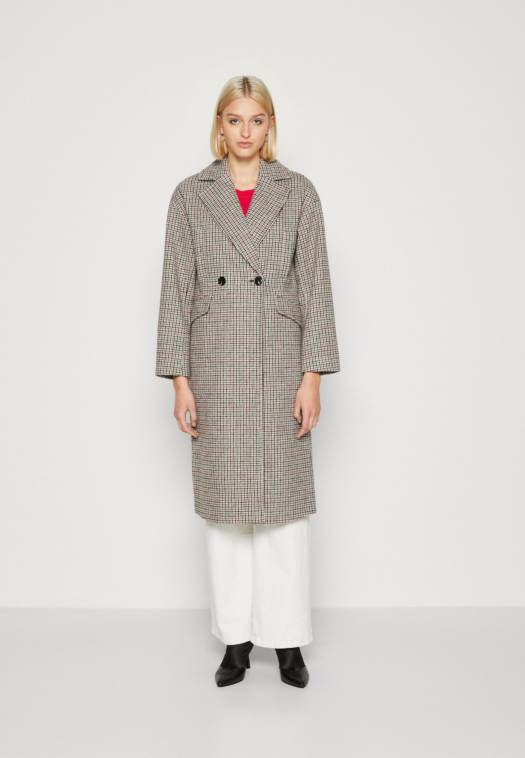 Classic coat -multi-coloured