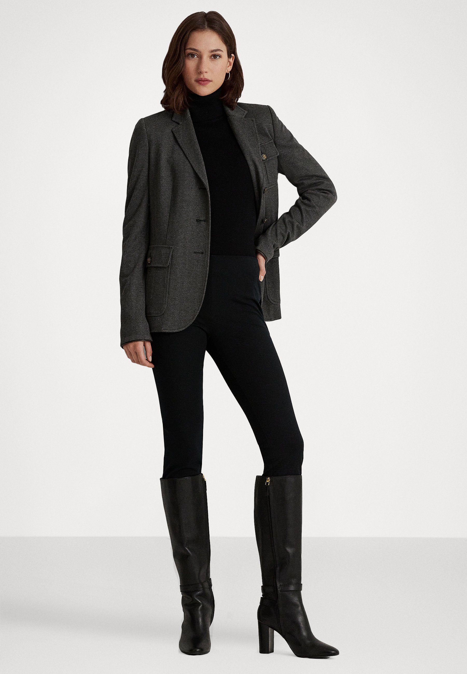 KESLINA SKINNY PANT - Trousers