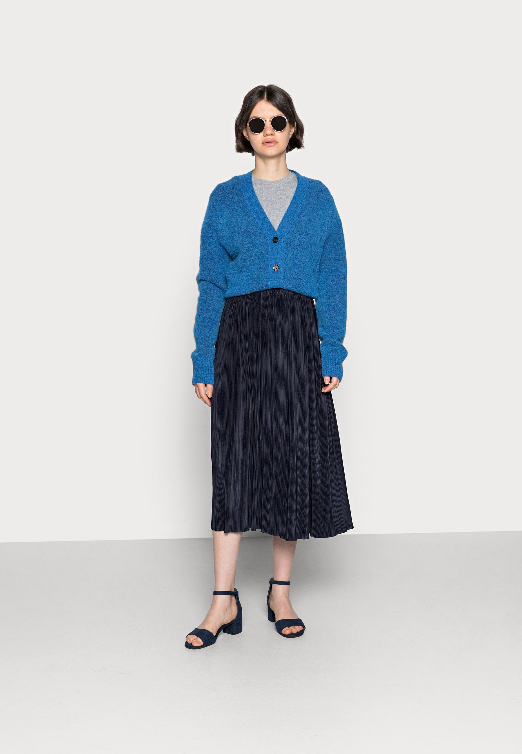 UMA SKIRT - Pleated skirt