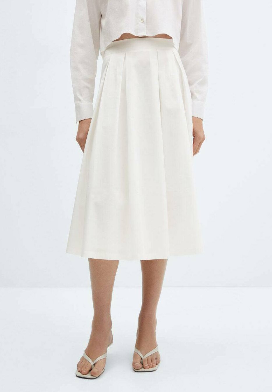 IRENA-H - A-line skirt