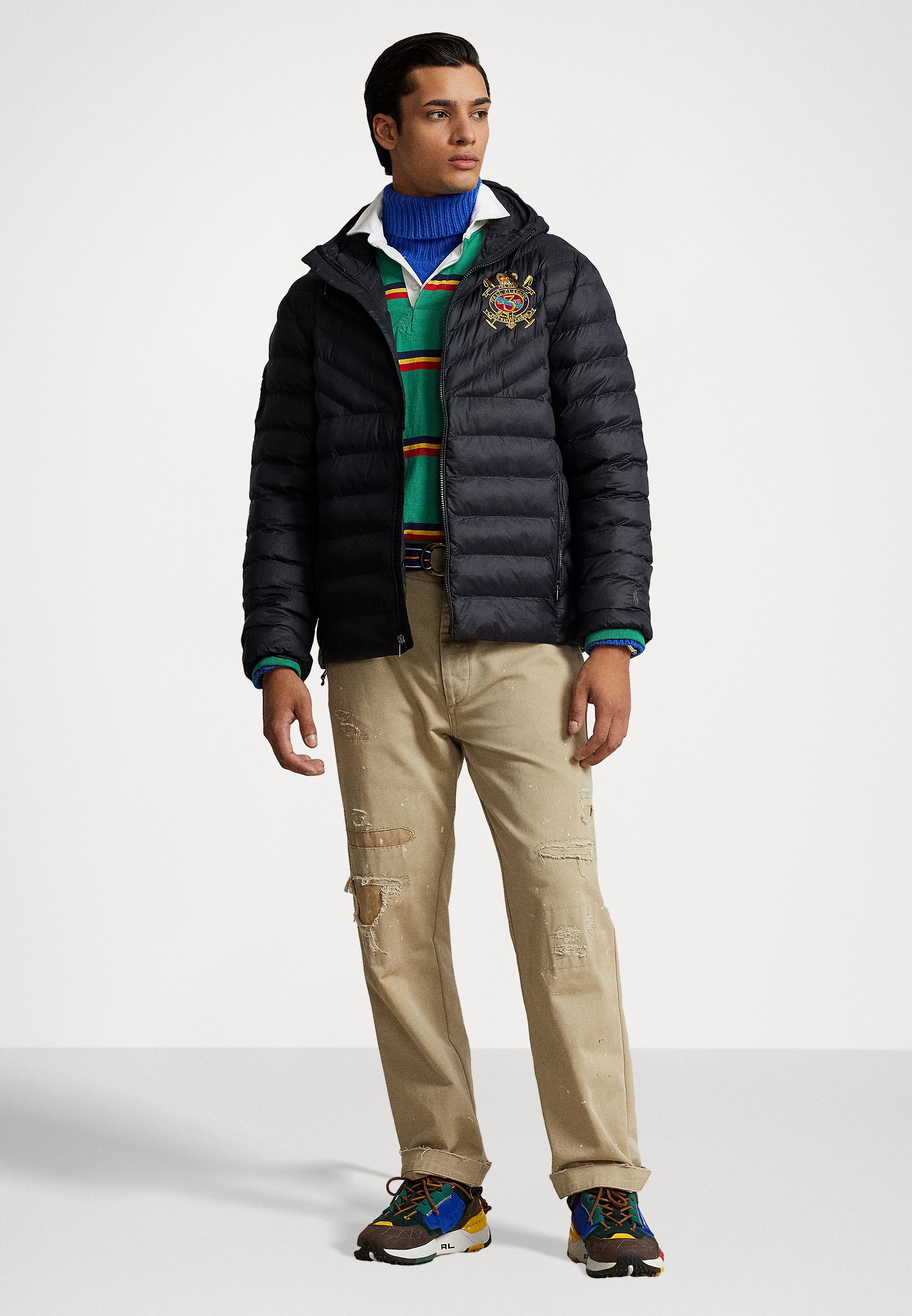 TERRA CHVRON INSULATED - Light jacket