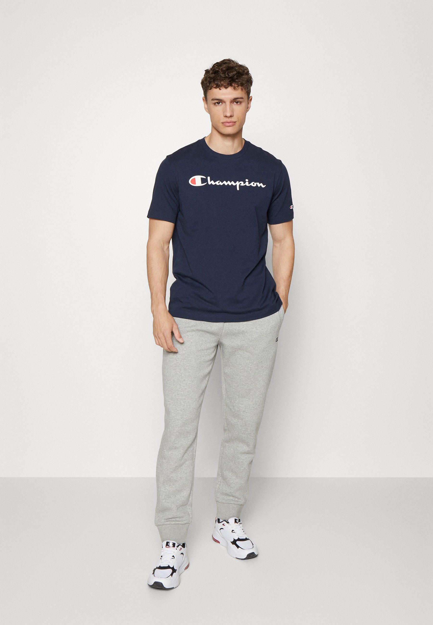 BASIC CUFF PANTS - Tracksuit bottoms
